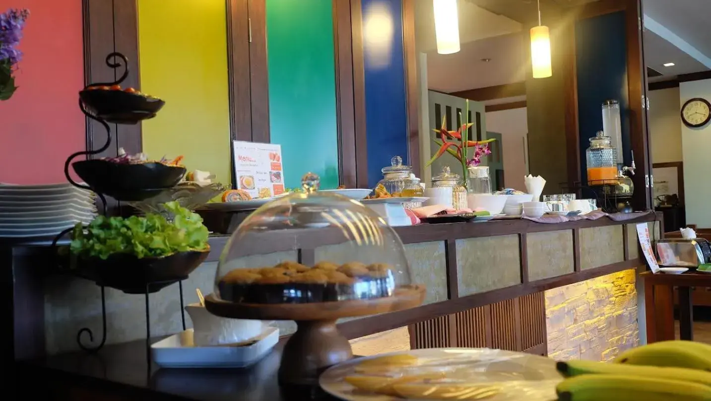Buffet breakfast, Restaurant/Places to Eat in Lanta Mermaid Boutique House