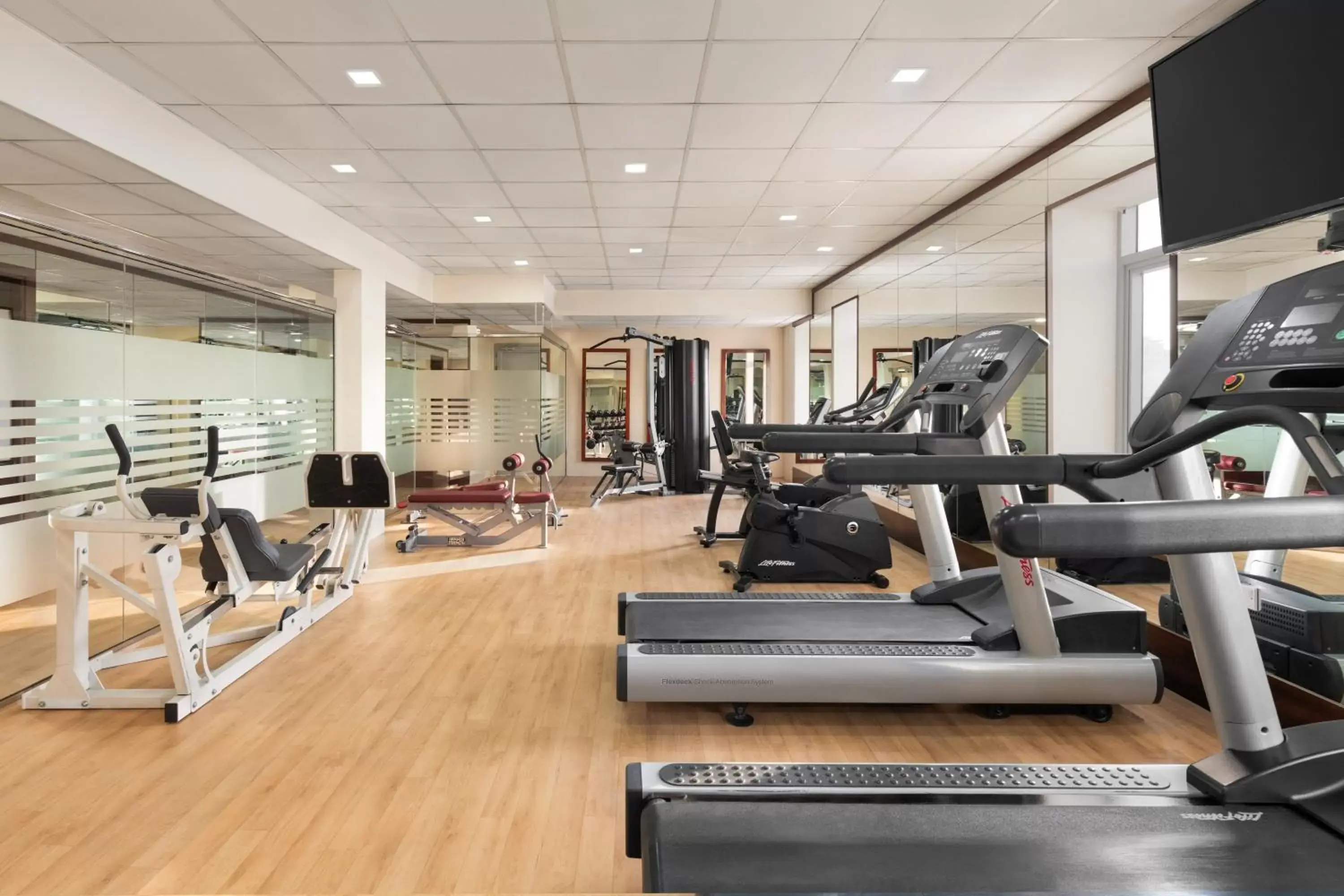 Fitness centre/facilities in Ramada by Wyndham Dubai Deira Fitness centre/facilities in Ramada by Wyndham Dubai Deira