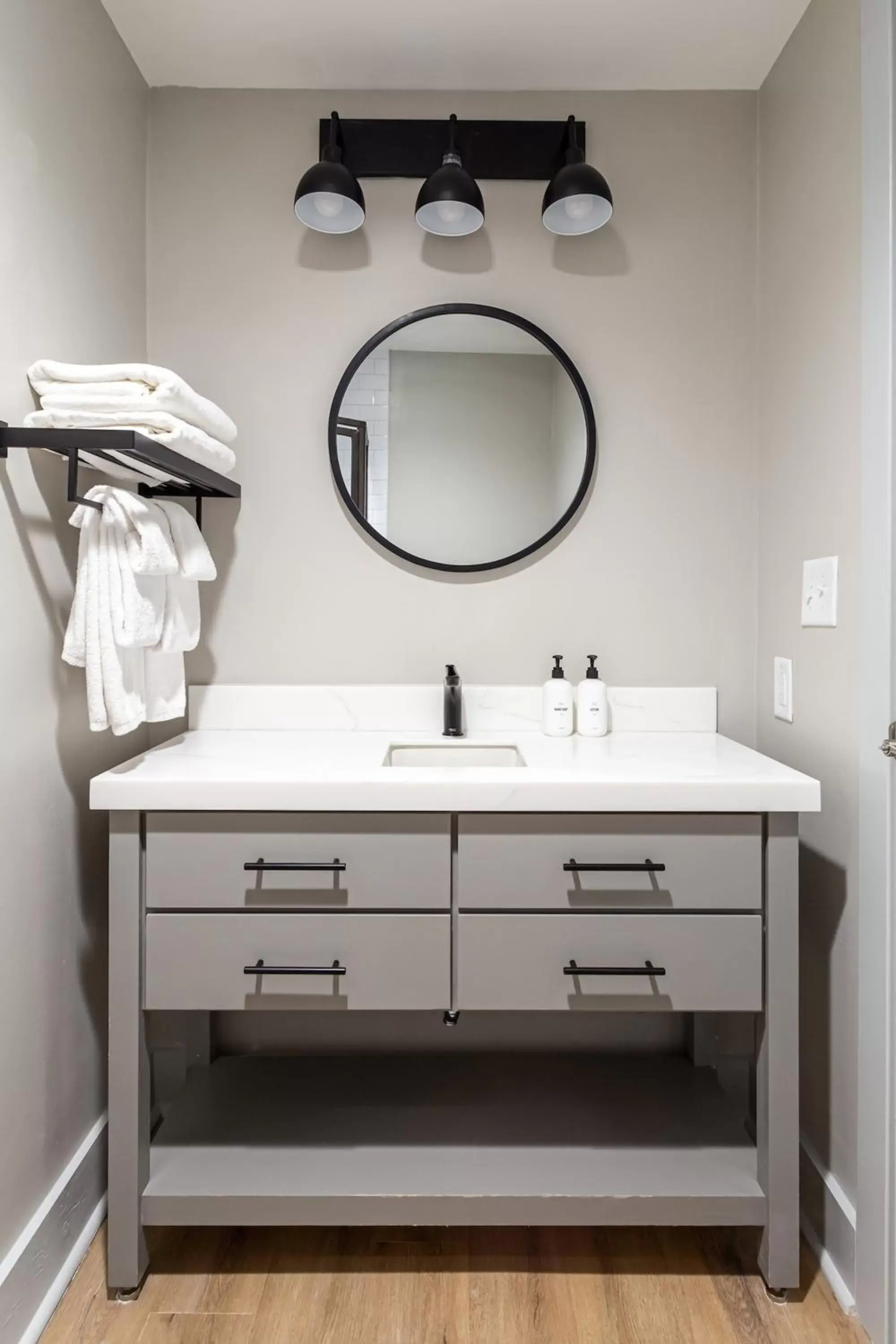 Bathroom in Kasa Edison House South End Dilworth Charlotte