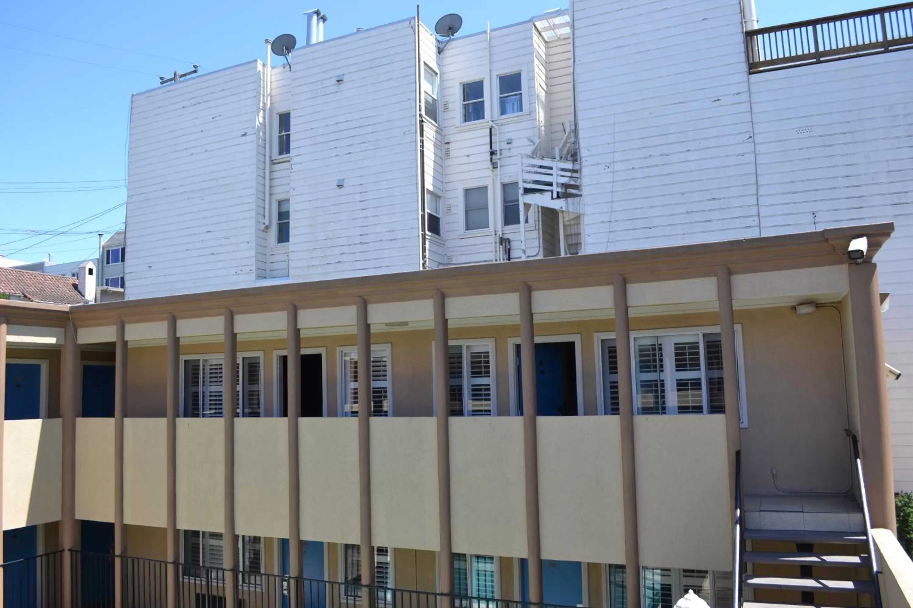 Property building in Alpha Inn and Suites