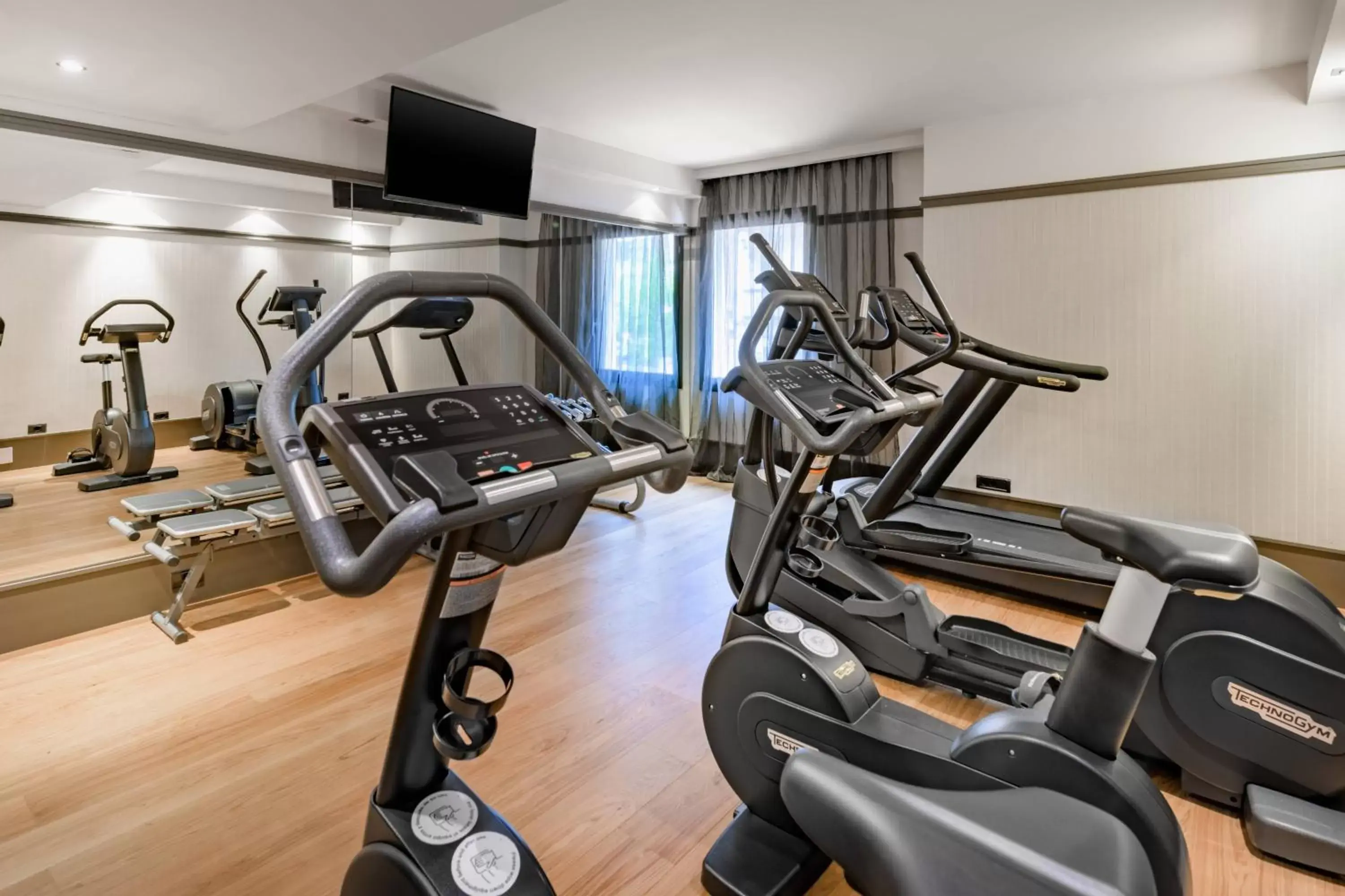 Fitness centre/facilities, Fitness Center/Facilities in AC Hotel Avenida de América by Marriott