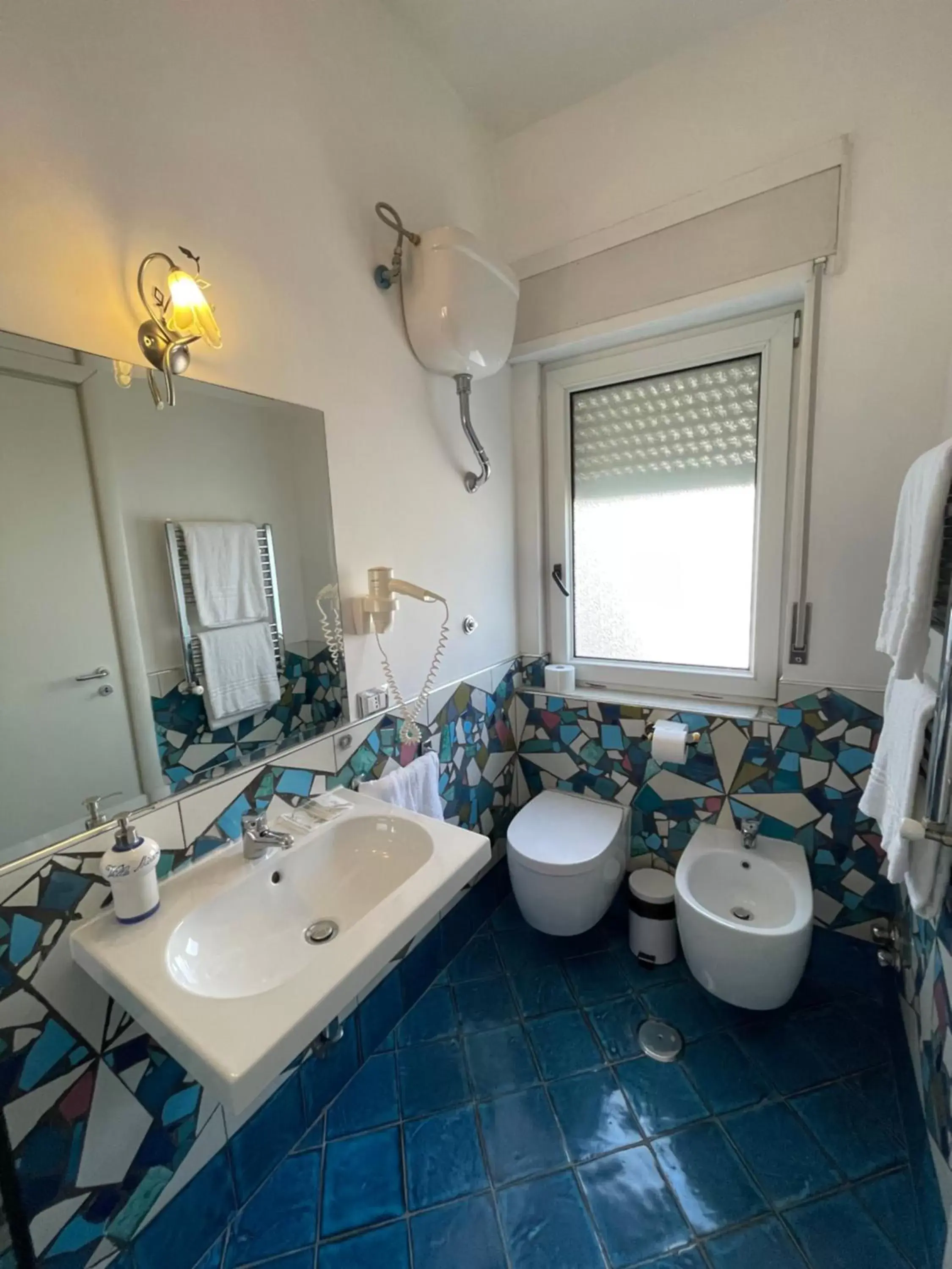 Bathroom in Villa Miramare