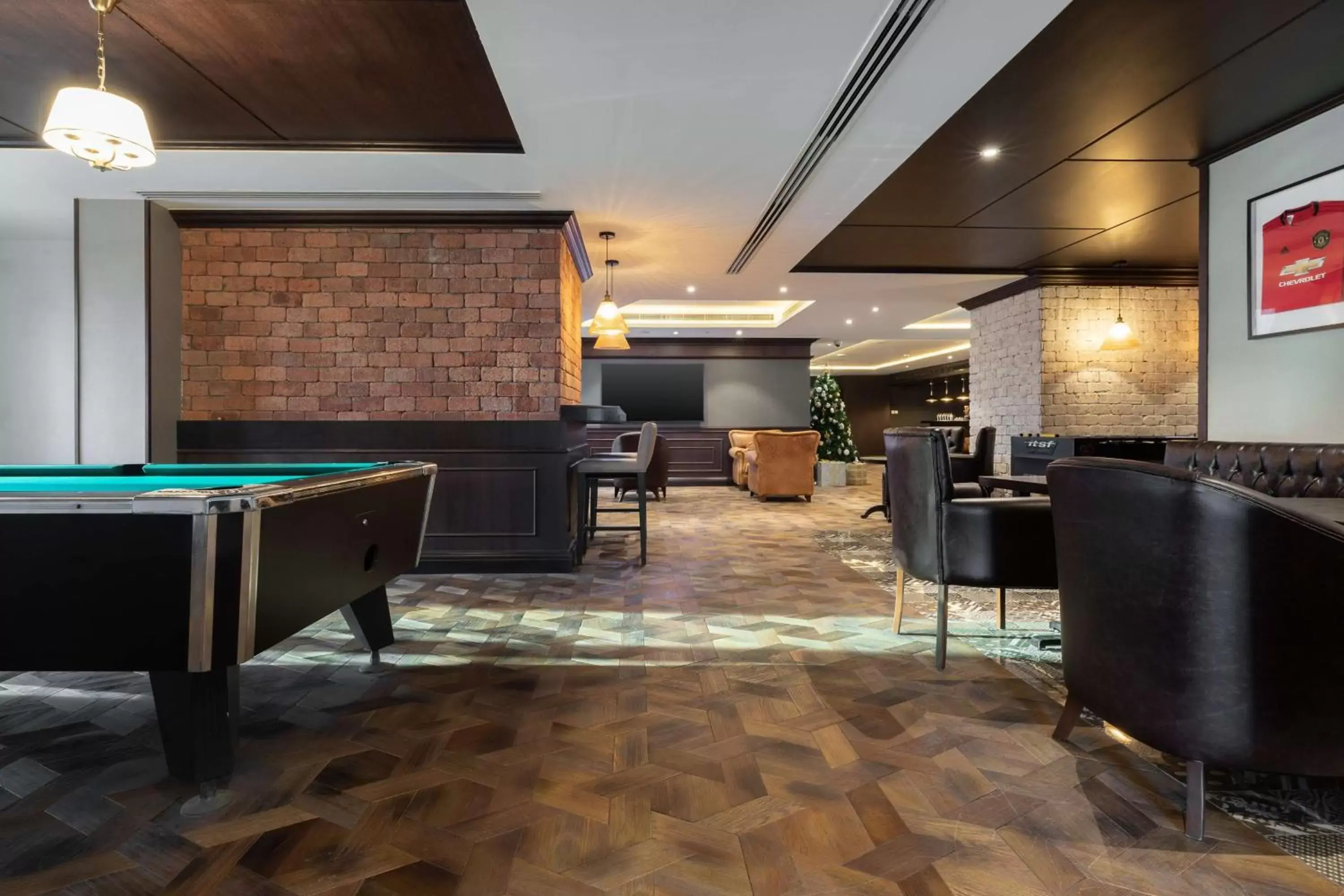 Restaurant/places to eat, Billiards in Radisson Blu Hotel, Dubai Canal View