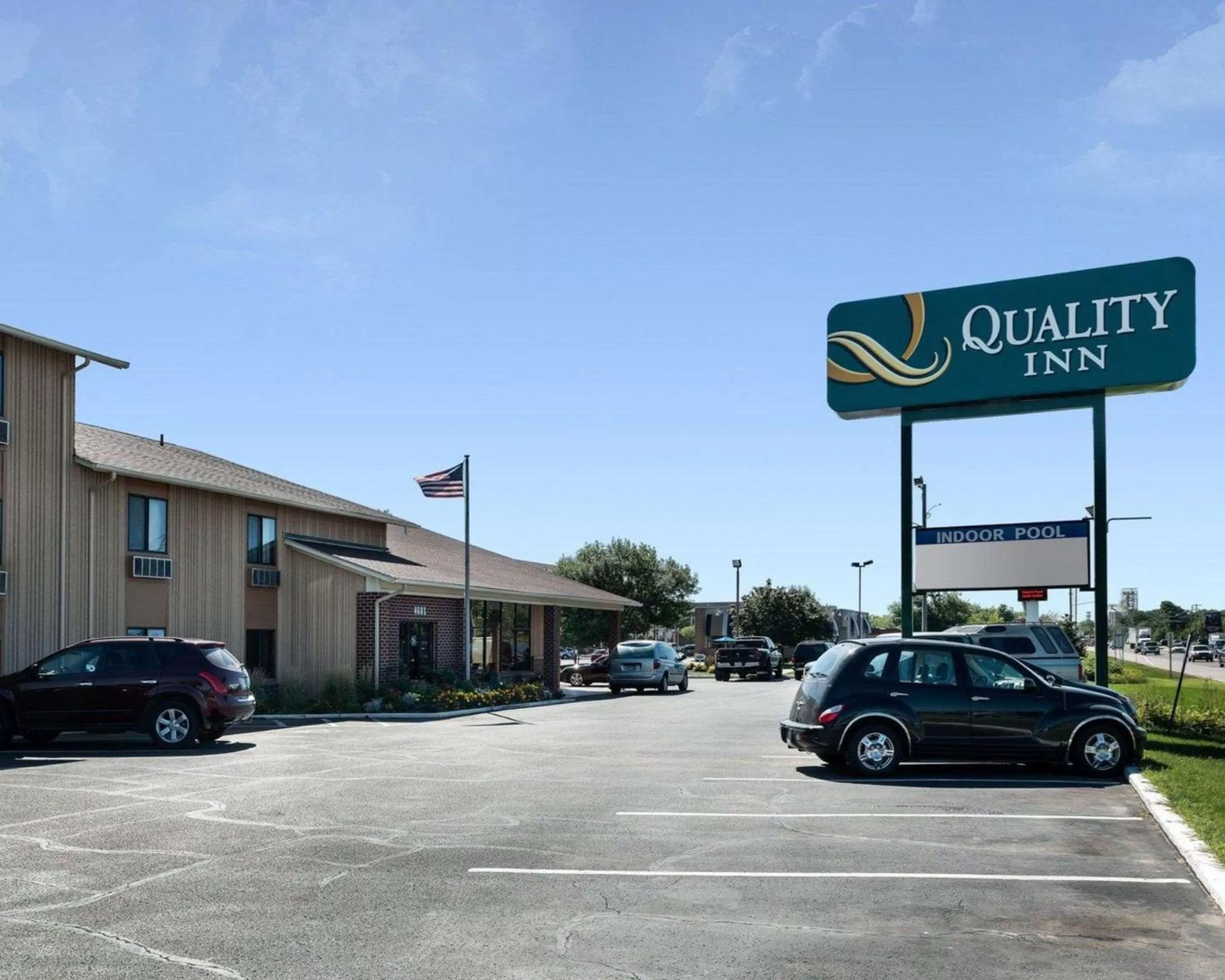 Property building in Quality Inn Savage - Bloomington West