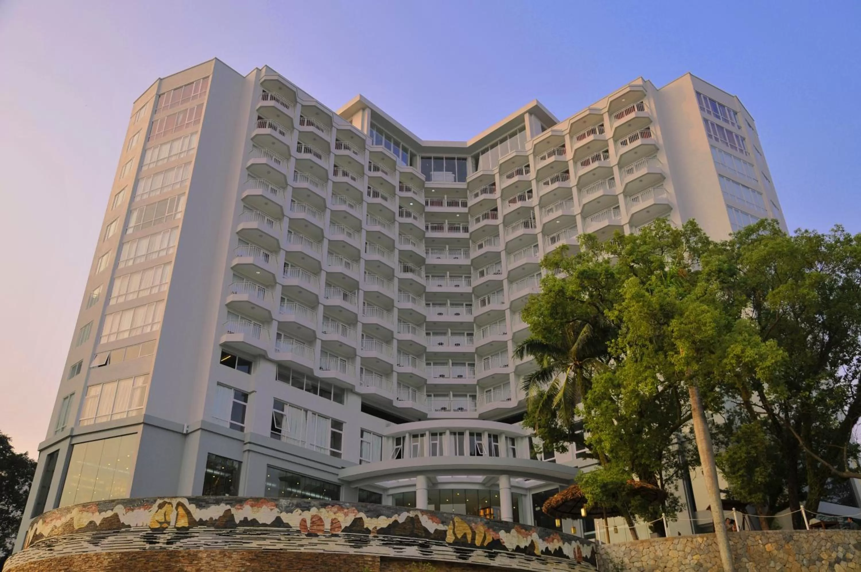 Property building in Novotel Ha Long Bay Hotel