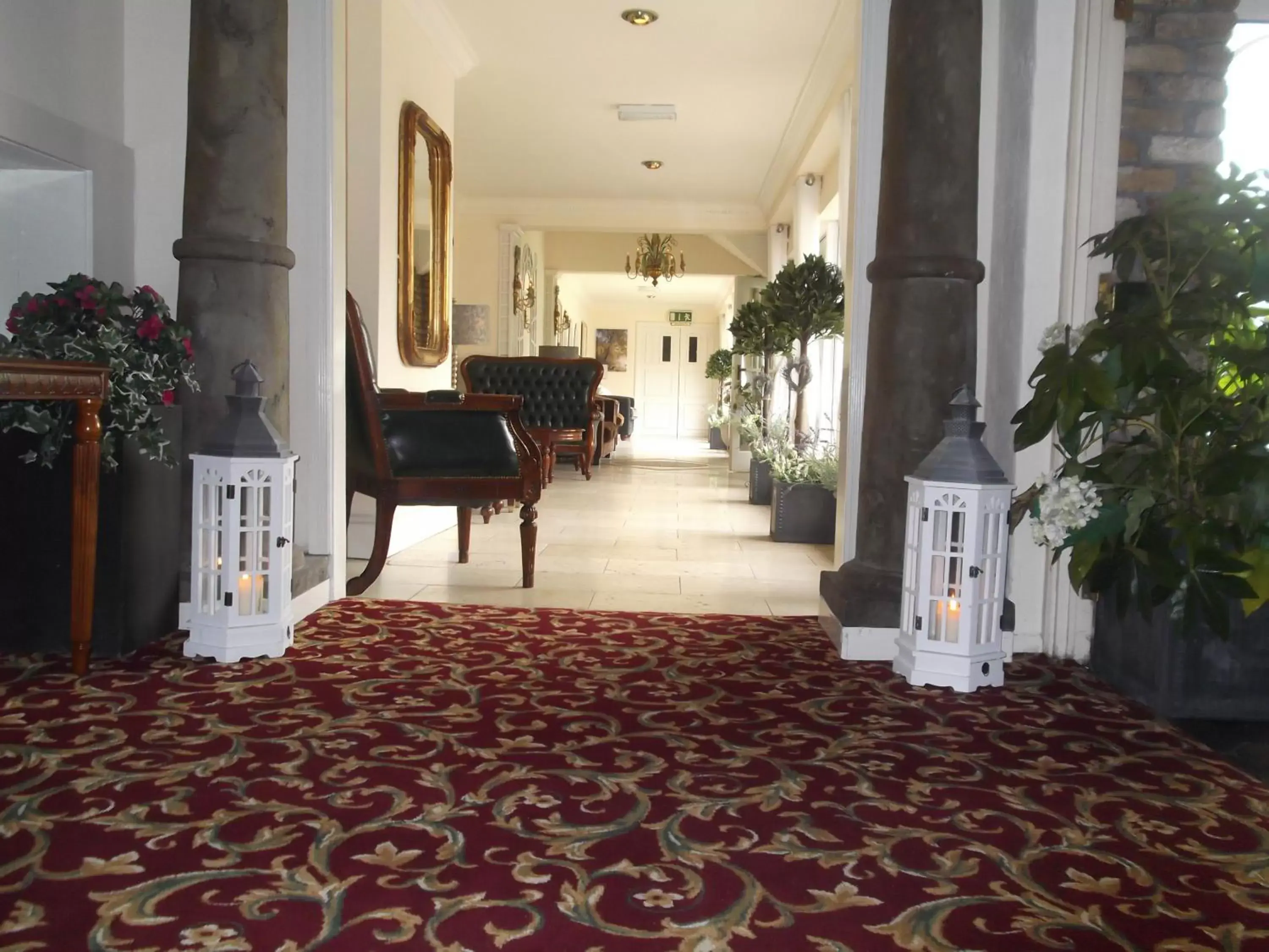 Lobby or reception in Greville Arms Hotel Mullingar