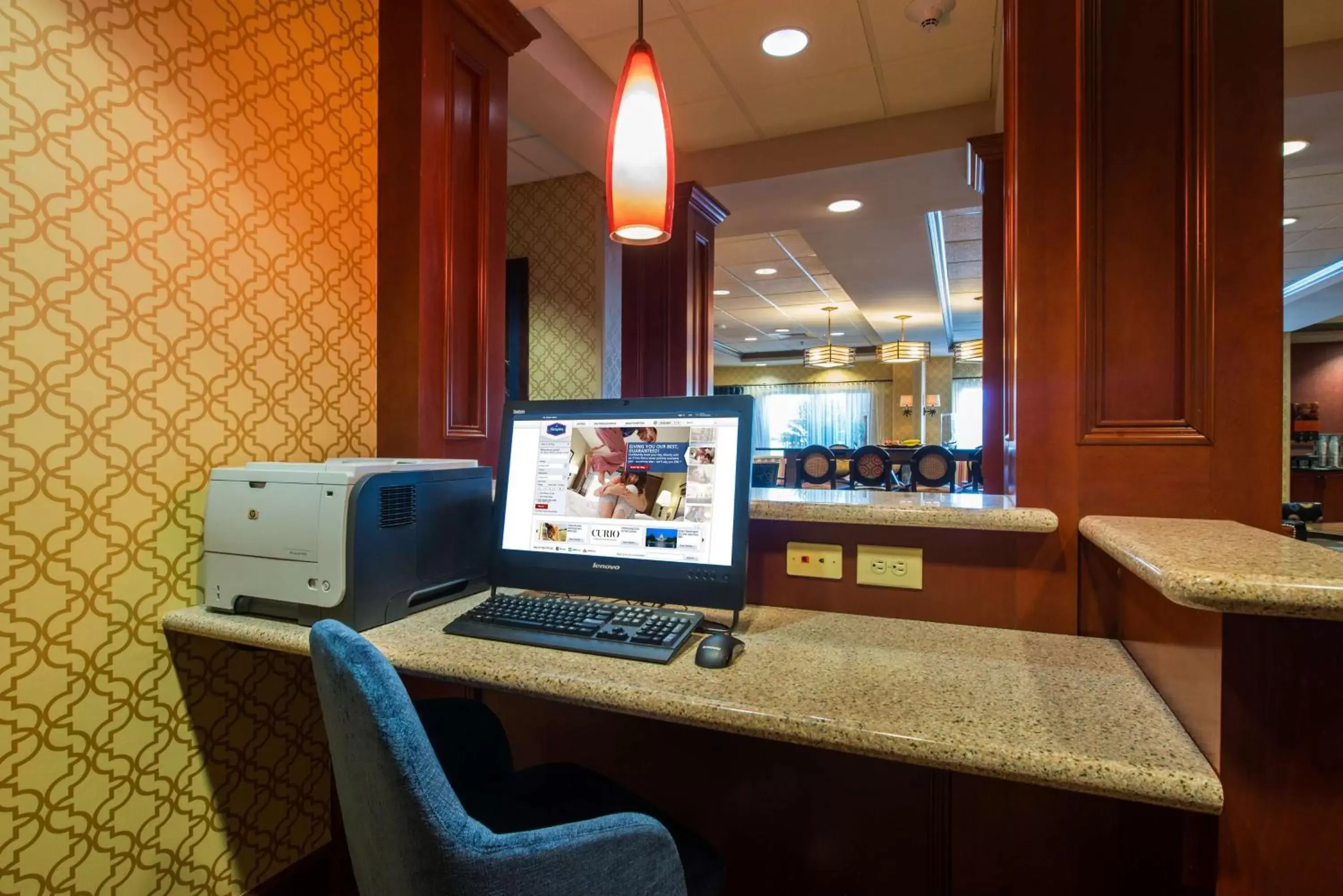 Business facilities in Hampton Inn Easley