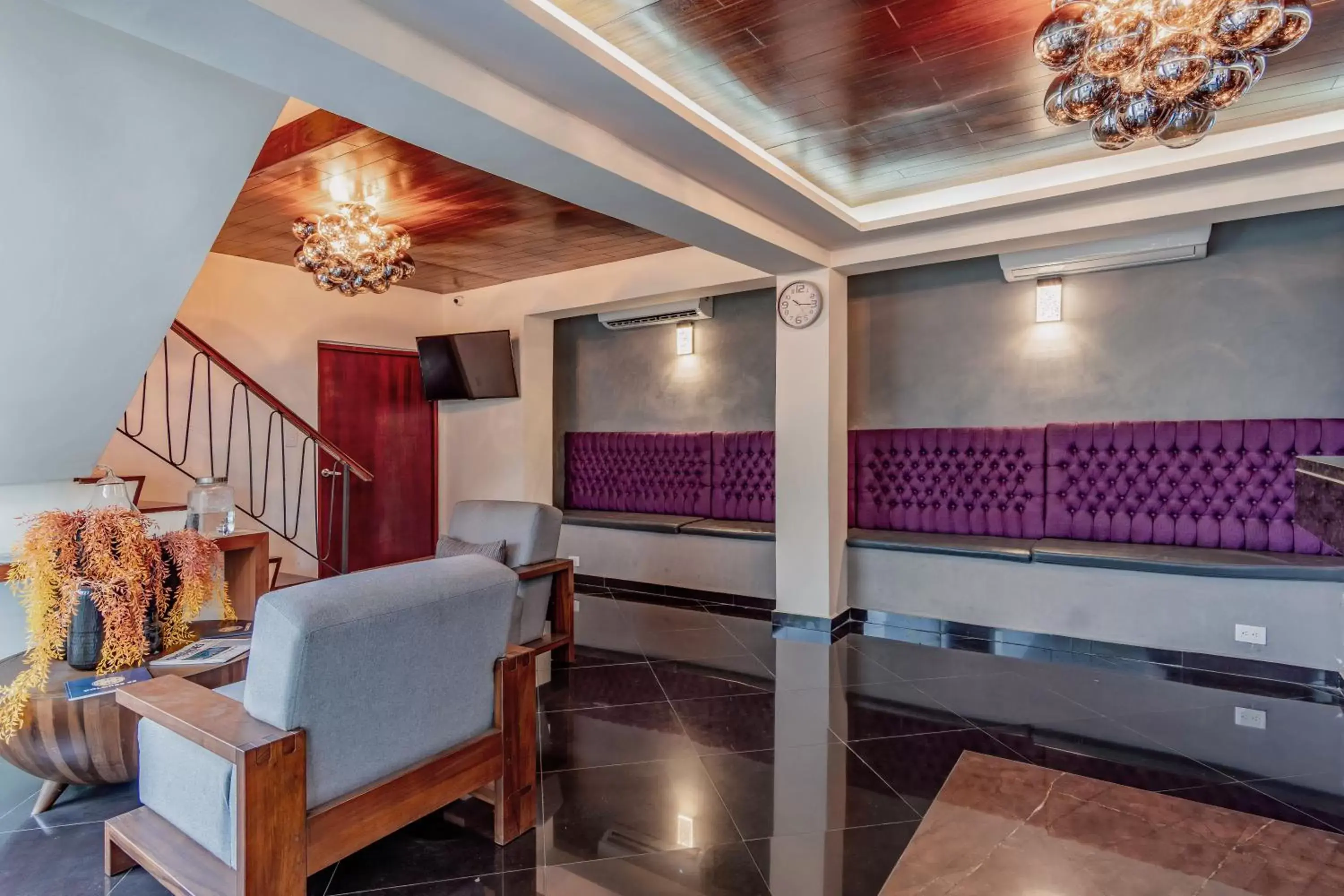 Lobby or reception in Youssef Exceptionnel Merida Lobby or reception in Youssef Exceptionnel Merida