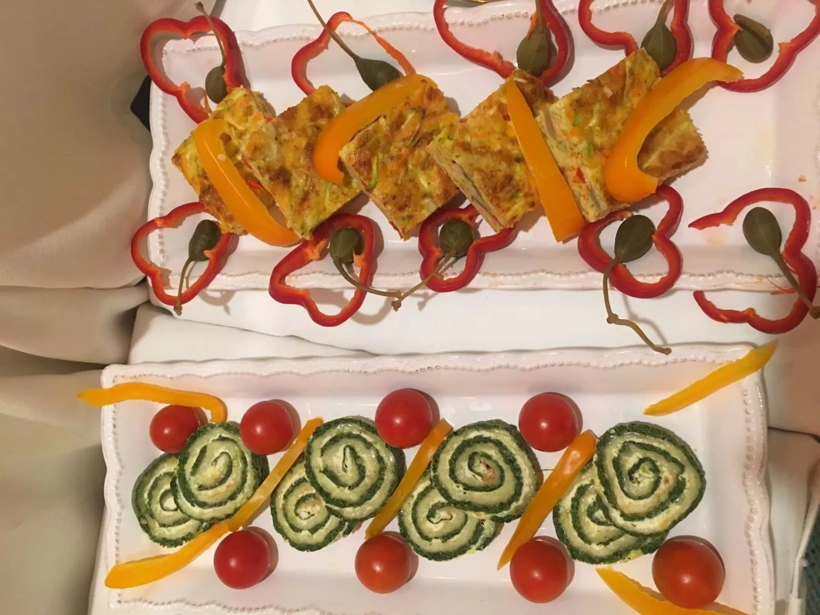 Continental breakfast in Hotel Splendid 1900