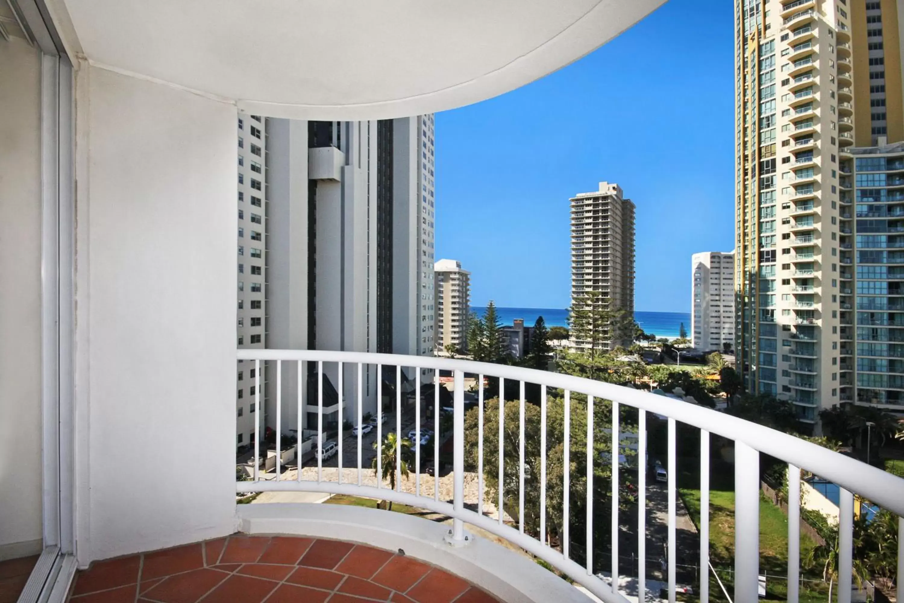 Balcony/Terrace in Sovereign on the Gold Coast