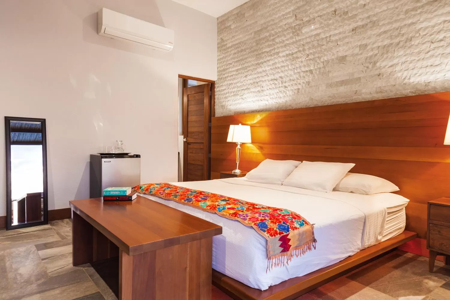 Bed in Casa ChaChaCha