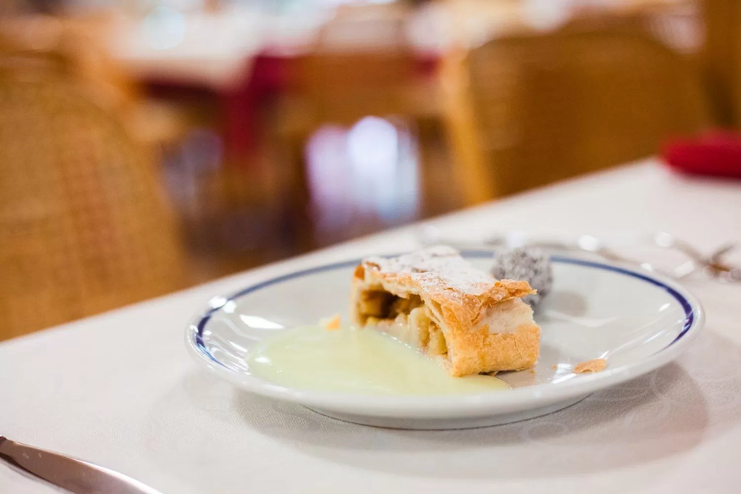 Food and drinks in Hotel Club Regina E Fassa