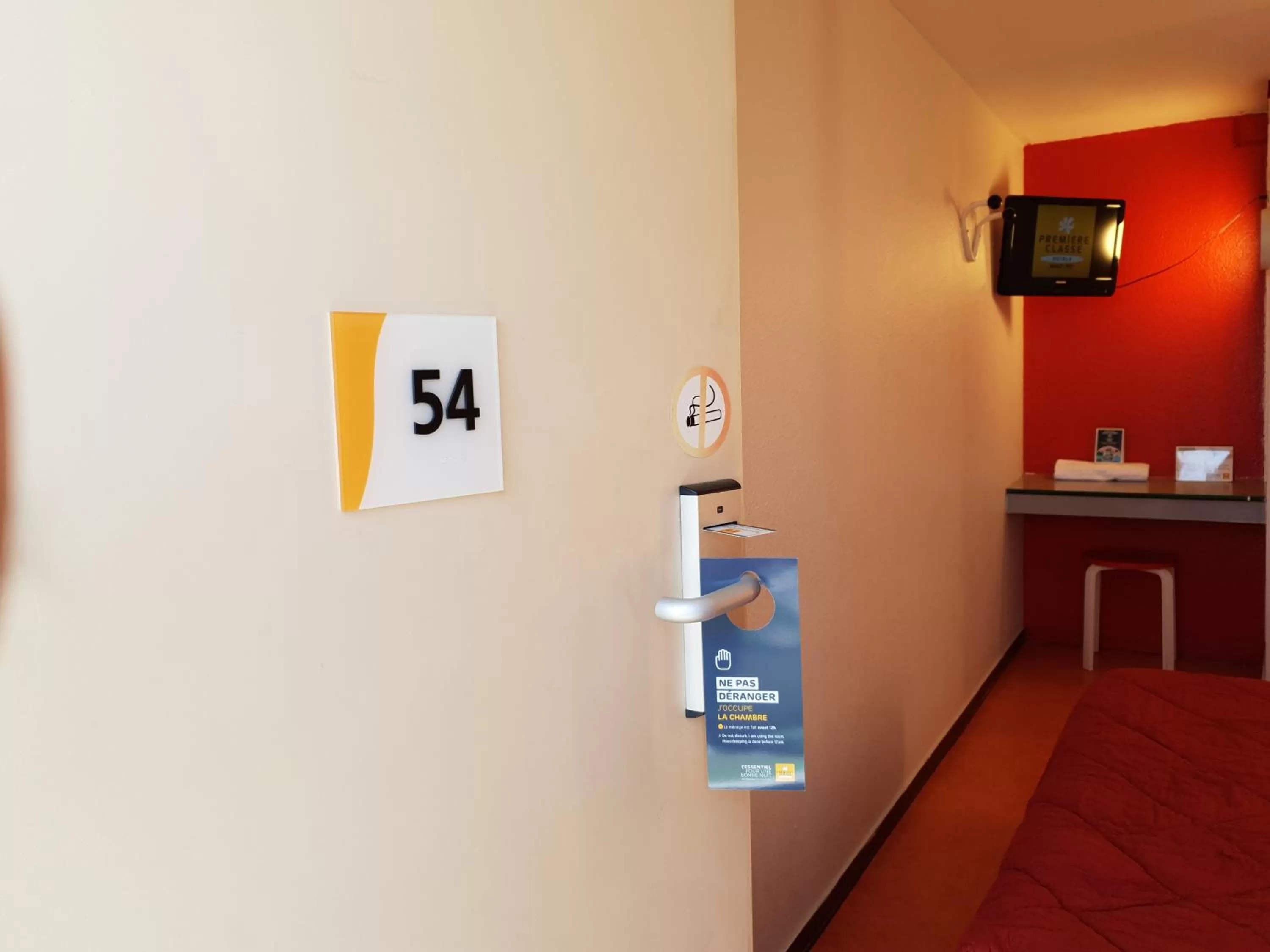 Photo of the whole room in Premiere Classe Nancy Est Essey