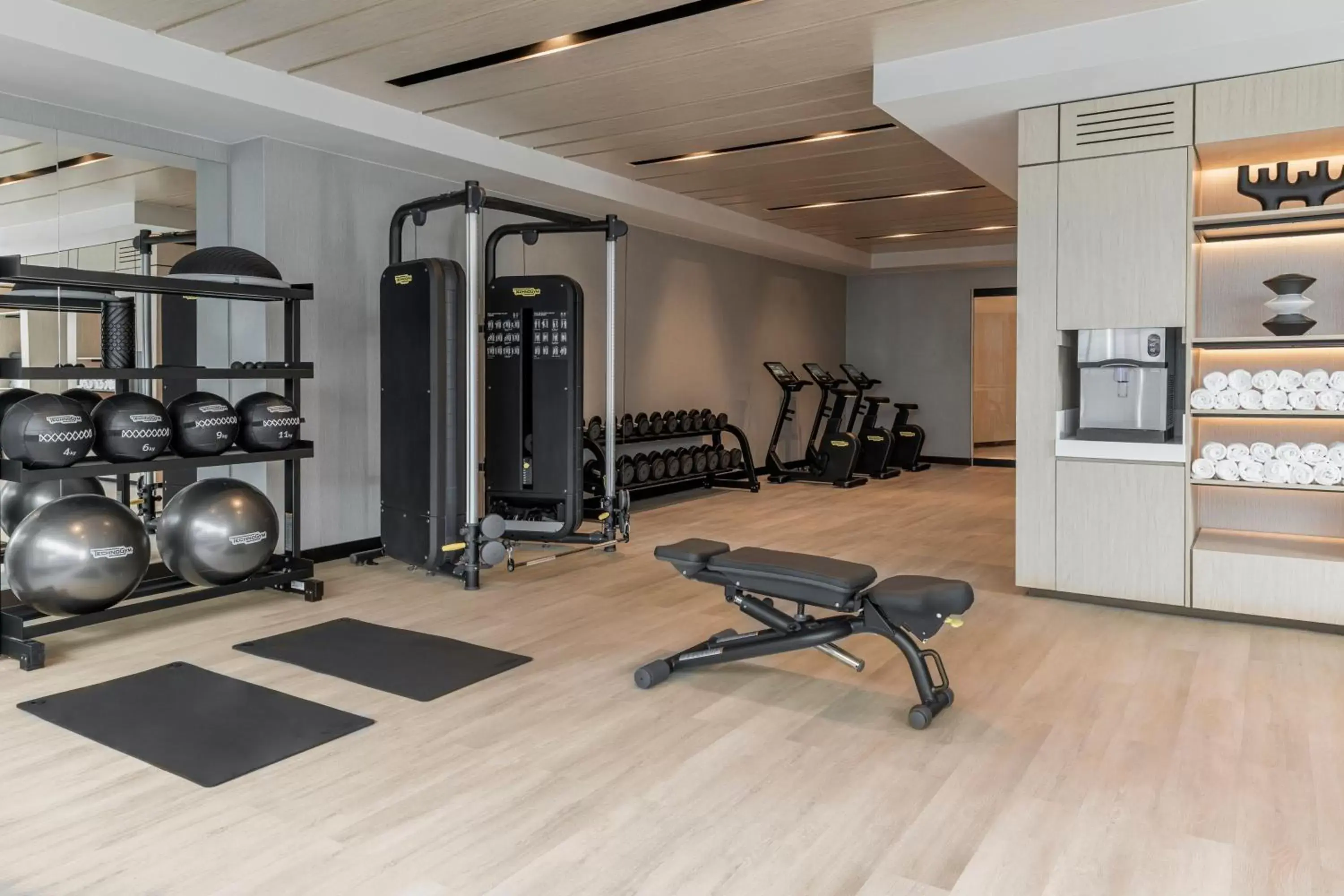 Fitness centre/facilities, Fitness Center/Facilities in AC Hotel by Marriott Heredia Belen