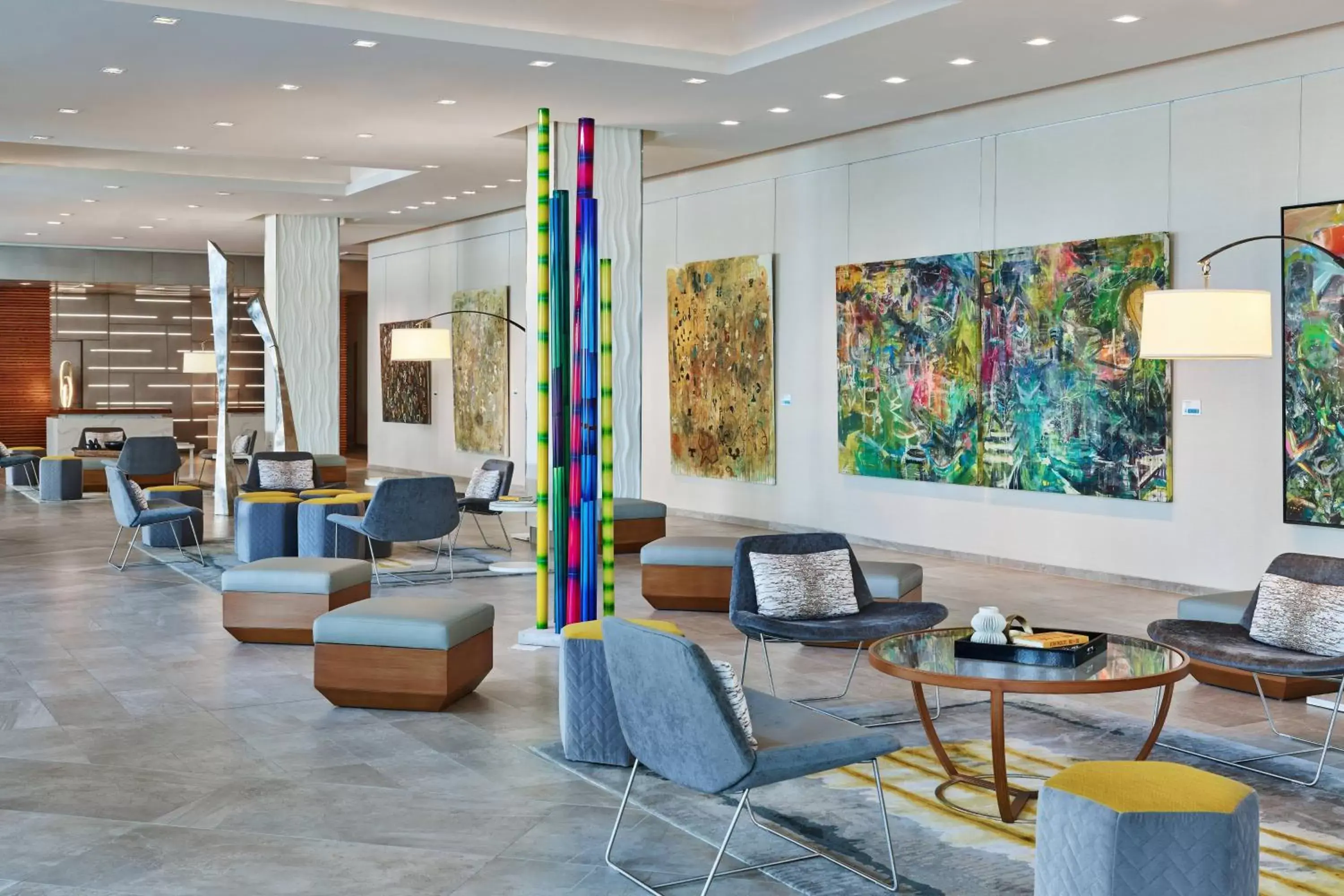 Lobby or reception in Art Ovation Hotel, Autograph Collection