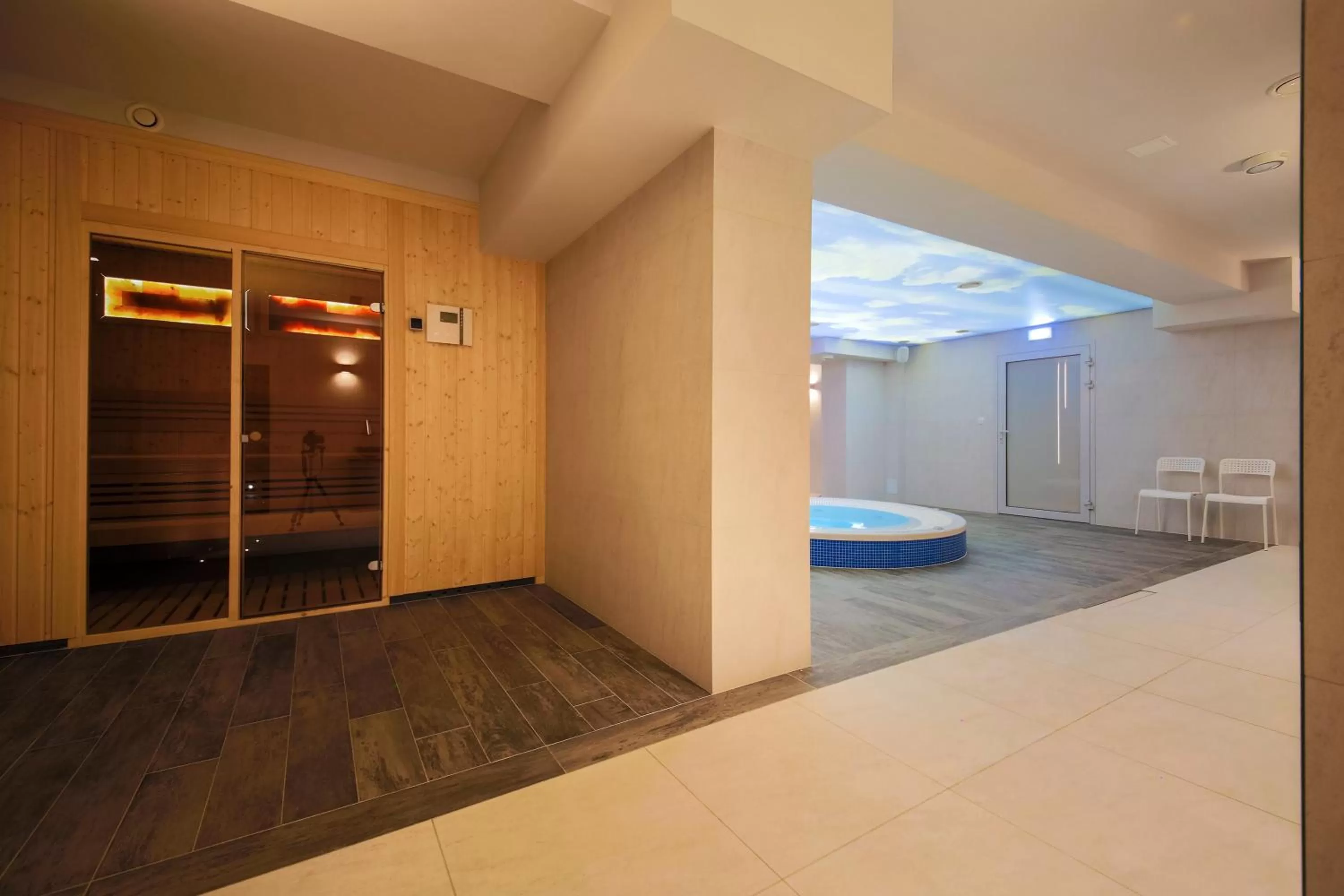 Spa and wellness centre/facilities in HOTEL*** NAT Bukowina Tatrzańska