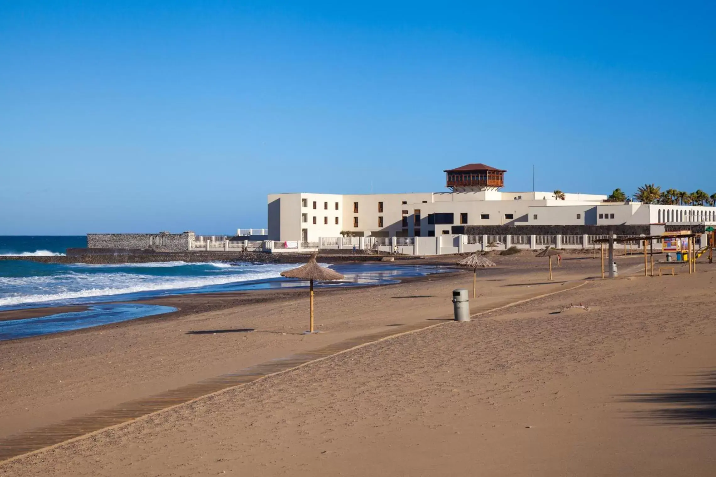 Beach in Hotel el Mirador de Fuerteventura