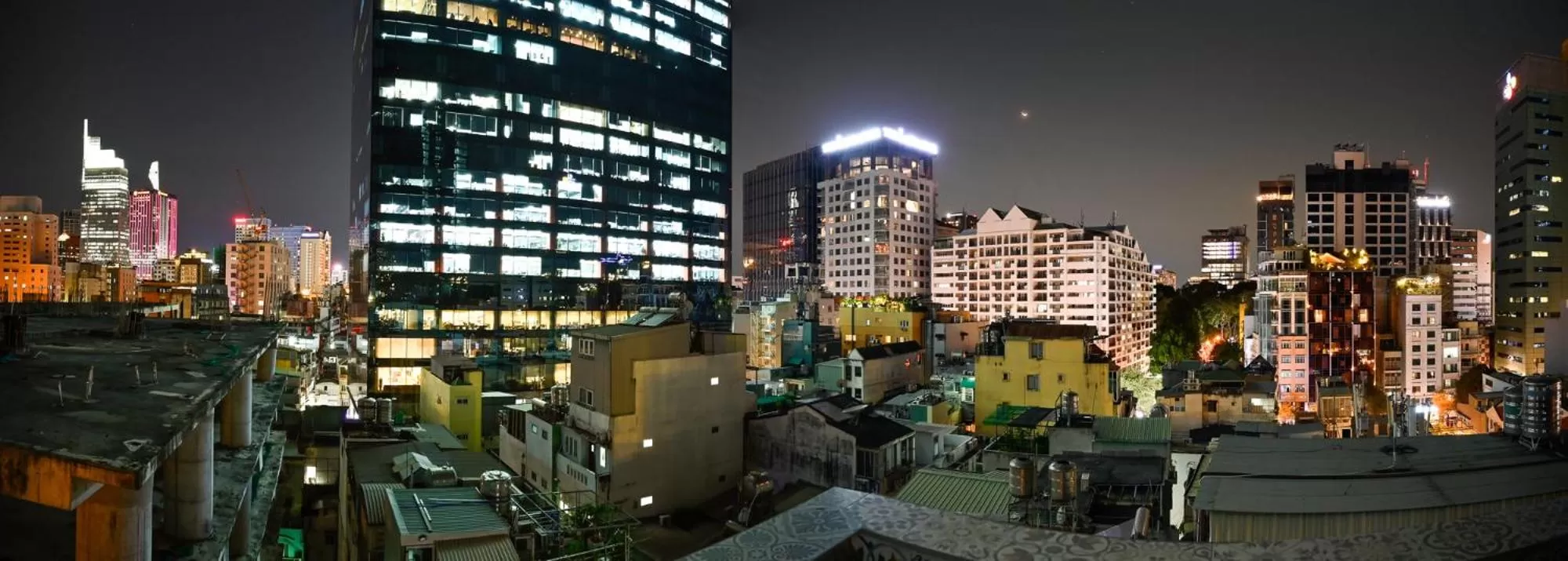 Night in La Opera Saigon Hotel