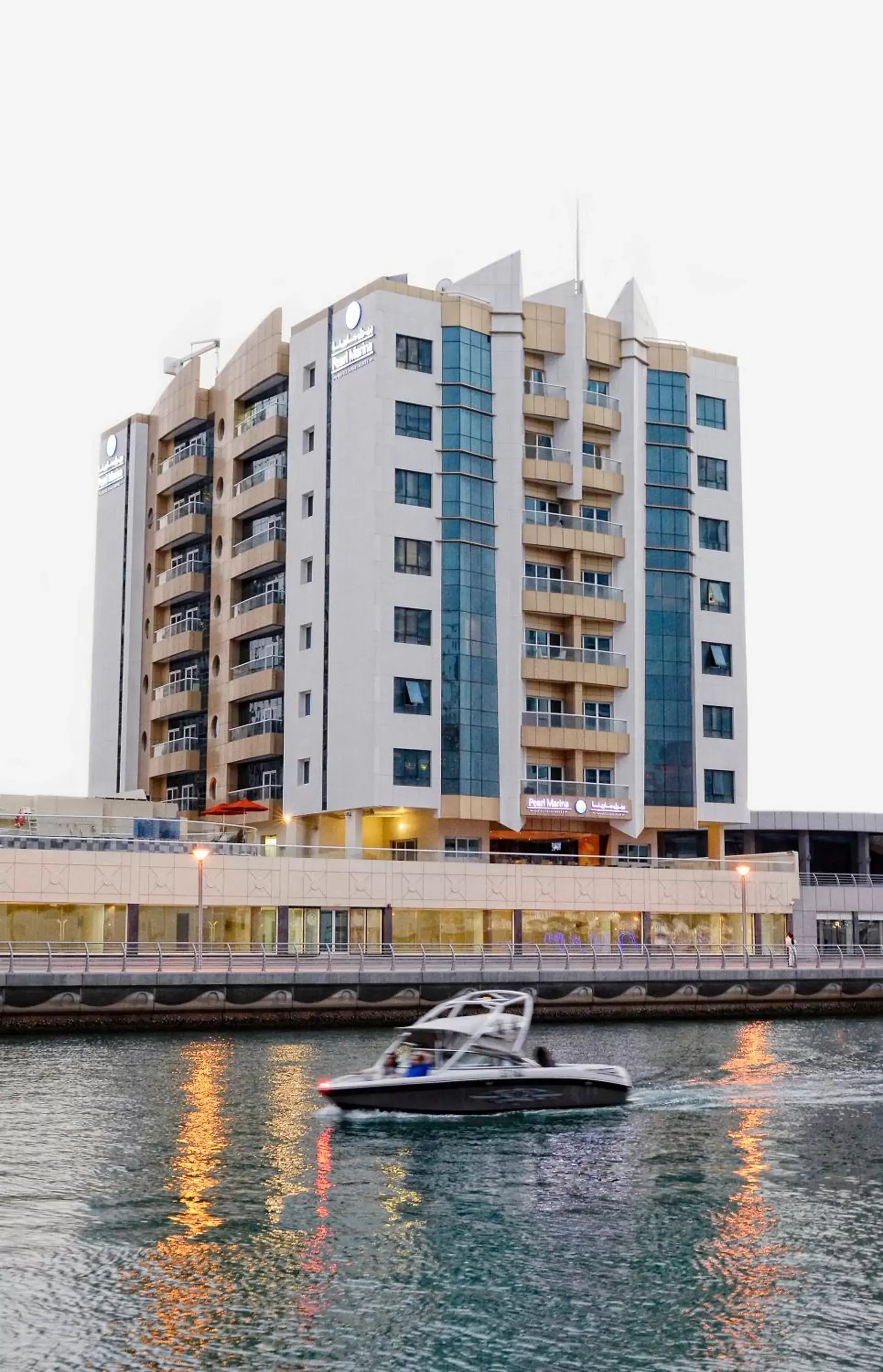 River view, Property Building in Pearl Marina Hotel Apartments