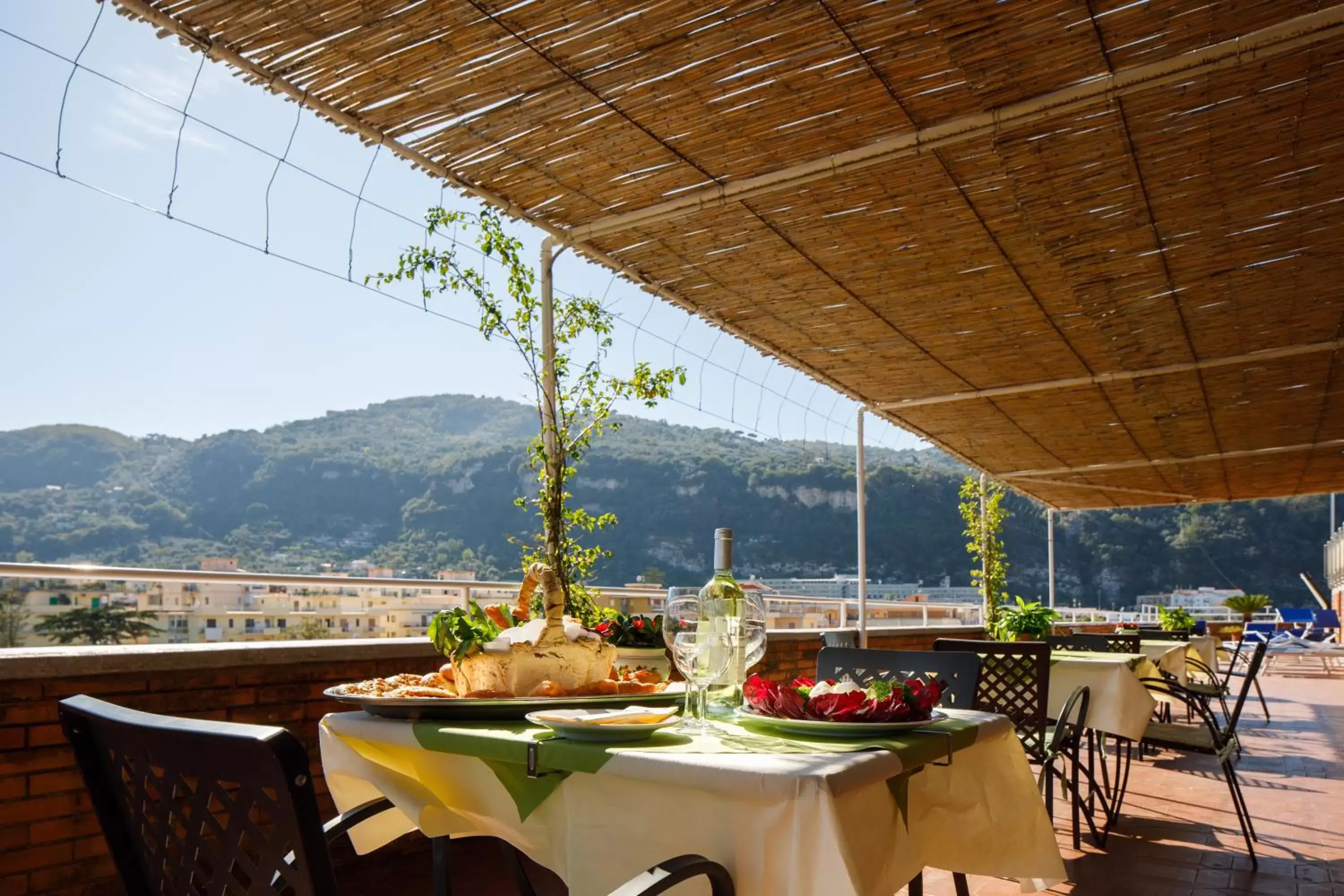 Area and facilities, Mountain View in Grand Hotel Cesare Augusto