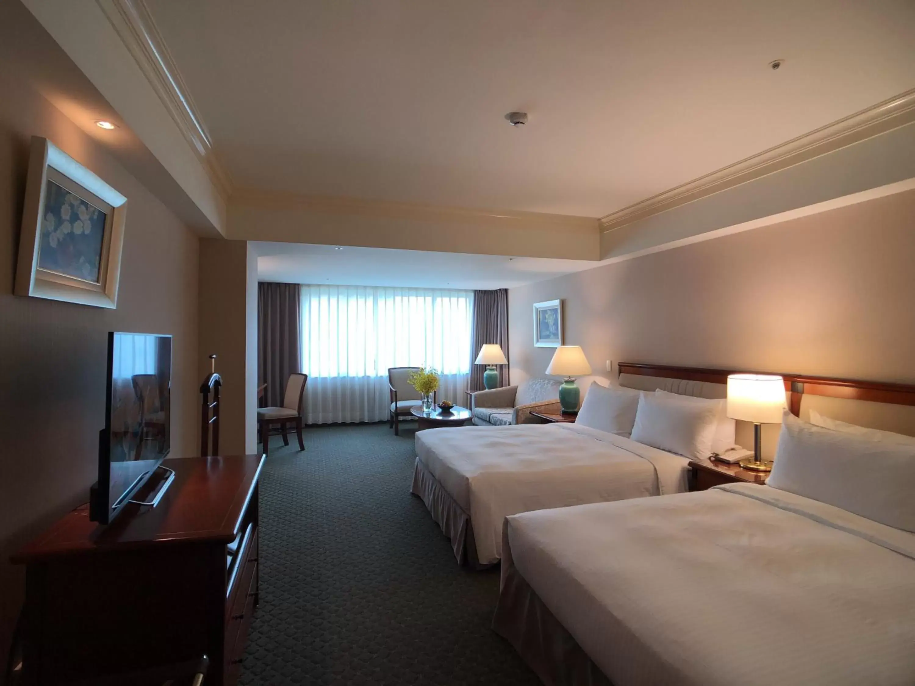 Photo of the whole room in Evergreen Laurel Hotel - Taichung