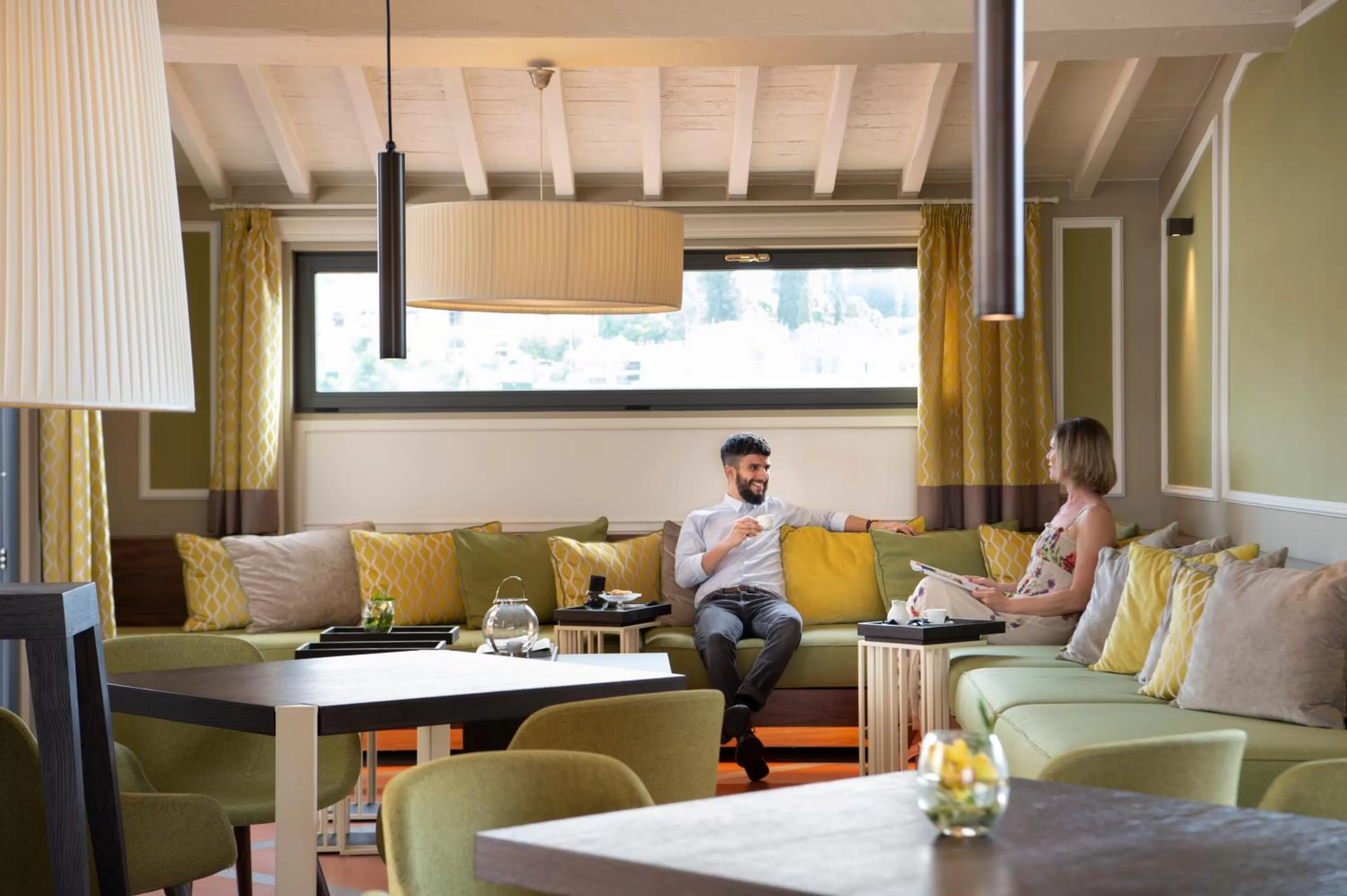 Restaurant/places to eat in Hotel degli Orafi