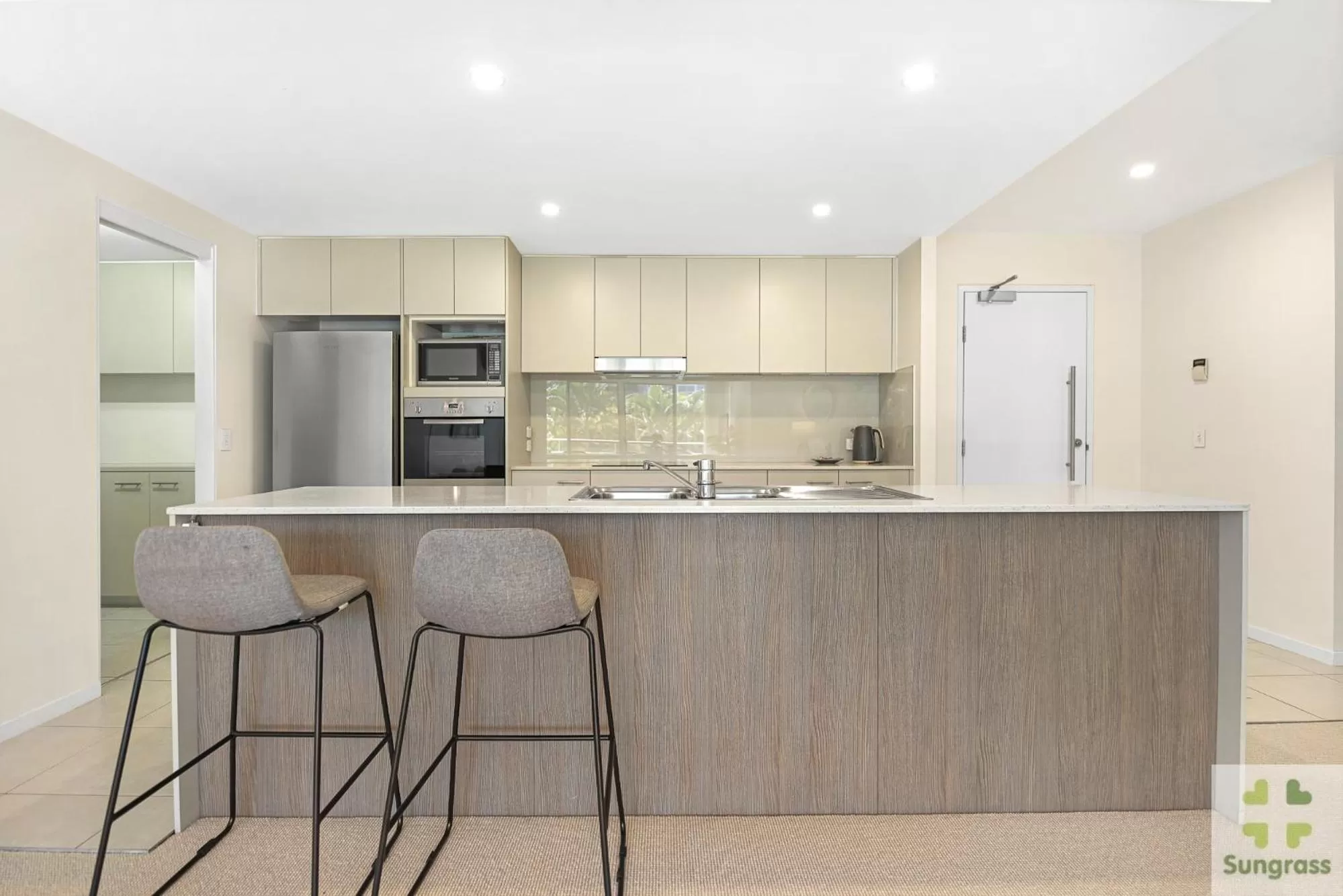 Kitchen or kitchenette in Azzura Greens Resort