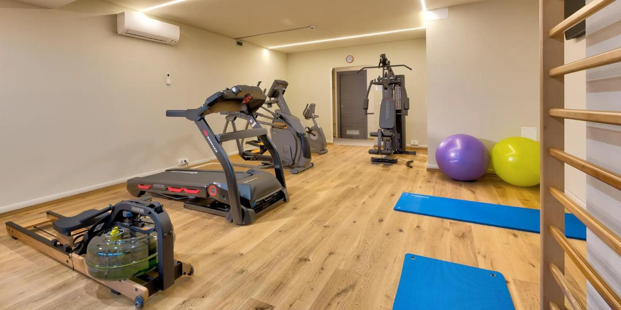 Fitness centre/facilities in Hotel The Cube