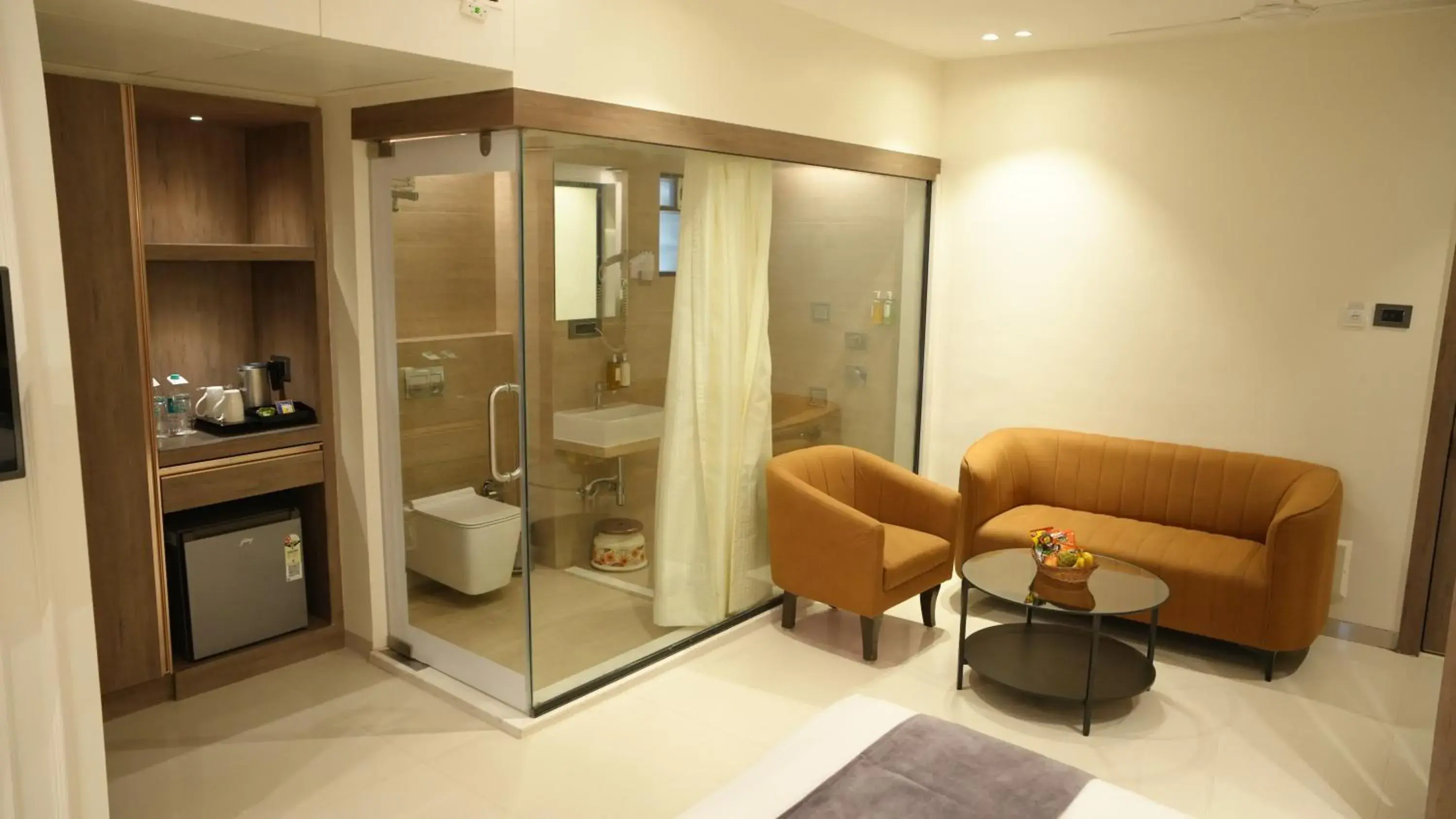 Bathroom in Jivanta Hotel [Shirdi]