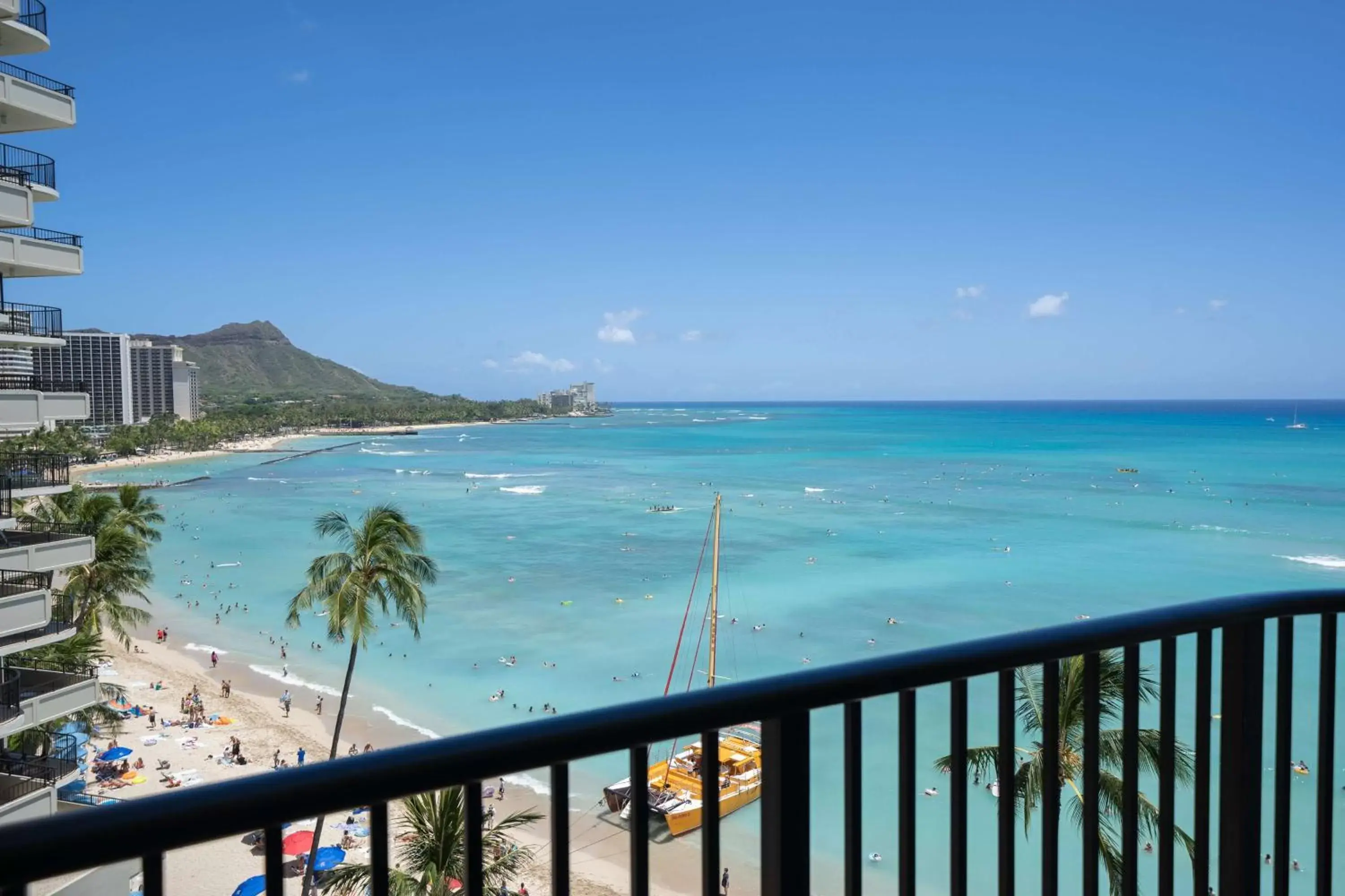 Beach in OUTRIGGER Waikiki Beach Resort