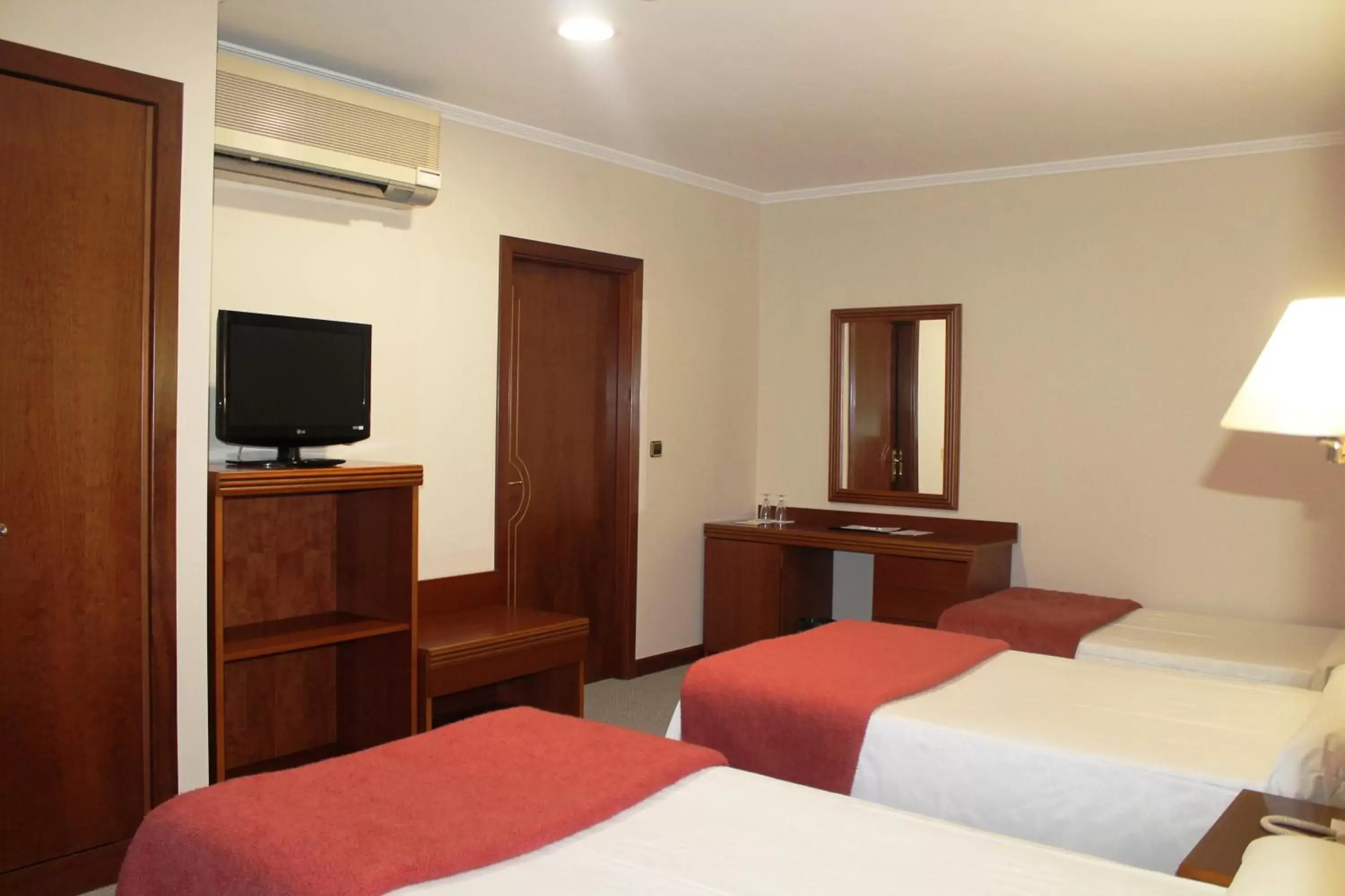 Photo of the whole room, Bed in Hotel Villa de Marin