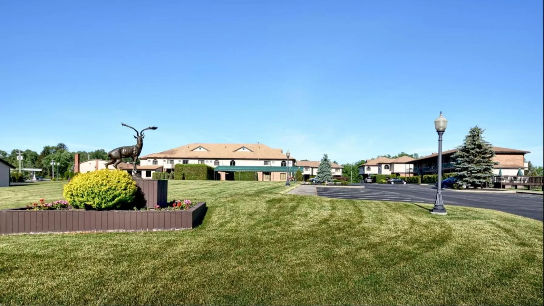 Natural landscape in Roosevelt Inn & Suites Saratoga Springs