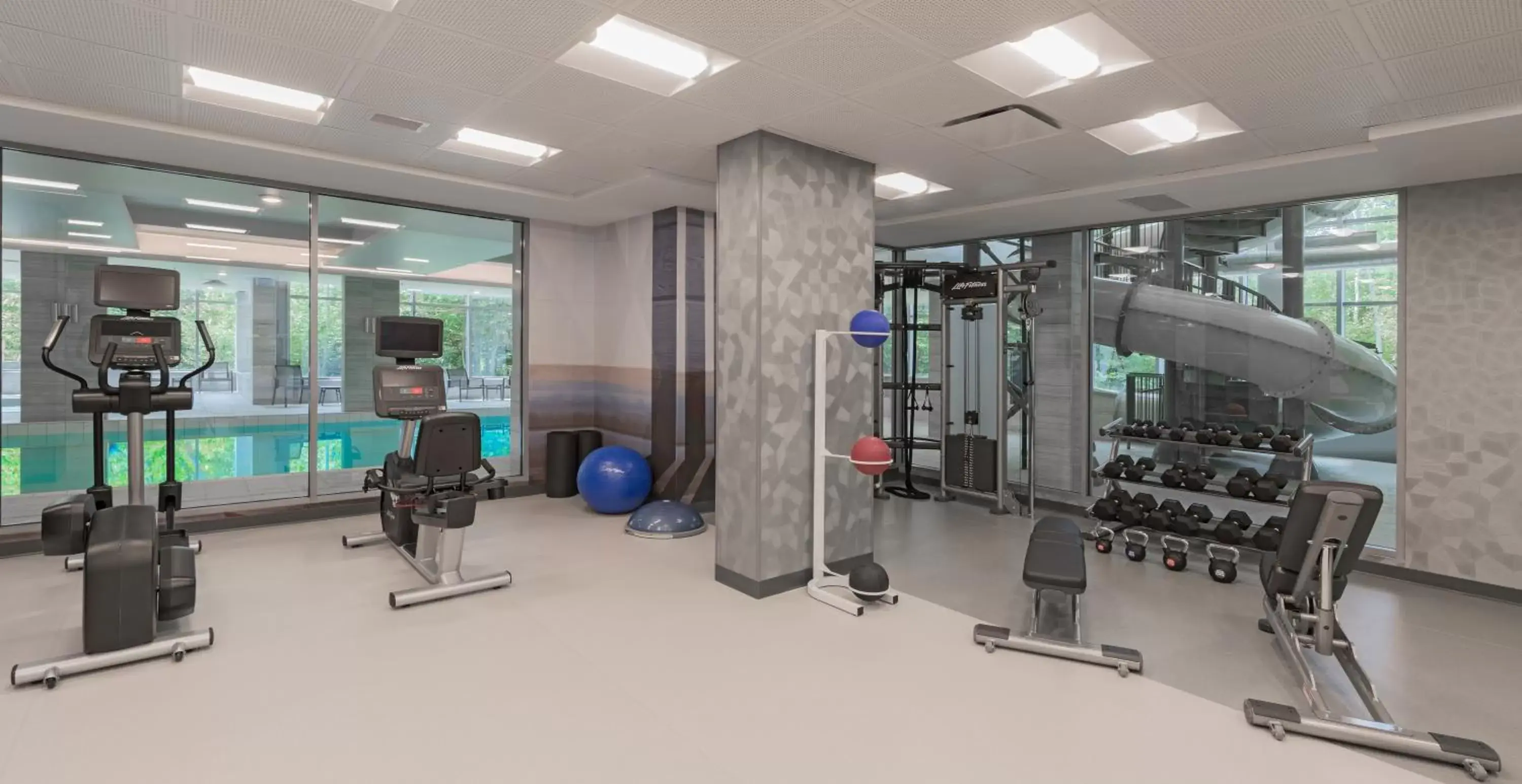 Fitness centre/facilities, Fitness Center/Facilities in Residence Inn by Marriott Halifax Dartmouth