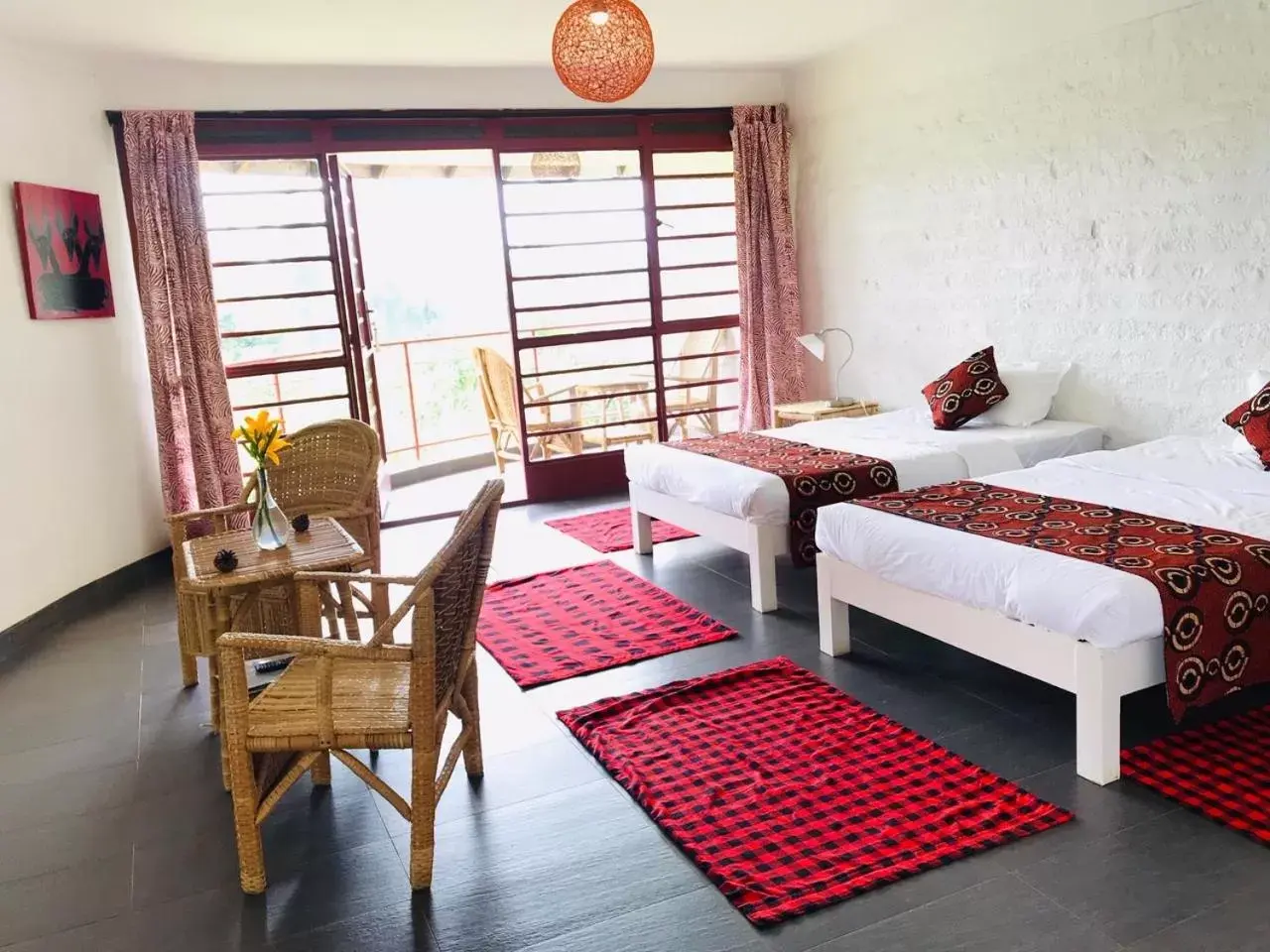 Deluxe Double or Twin Room with Balcony in Koi Koi, Fort Portal Deluxe Double or Twin Room with Balcony in Koi Koi, Fort Portal
