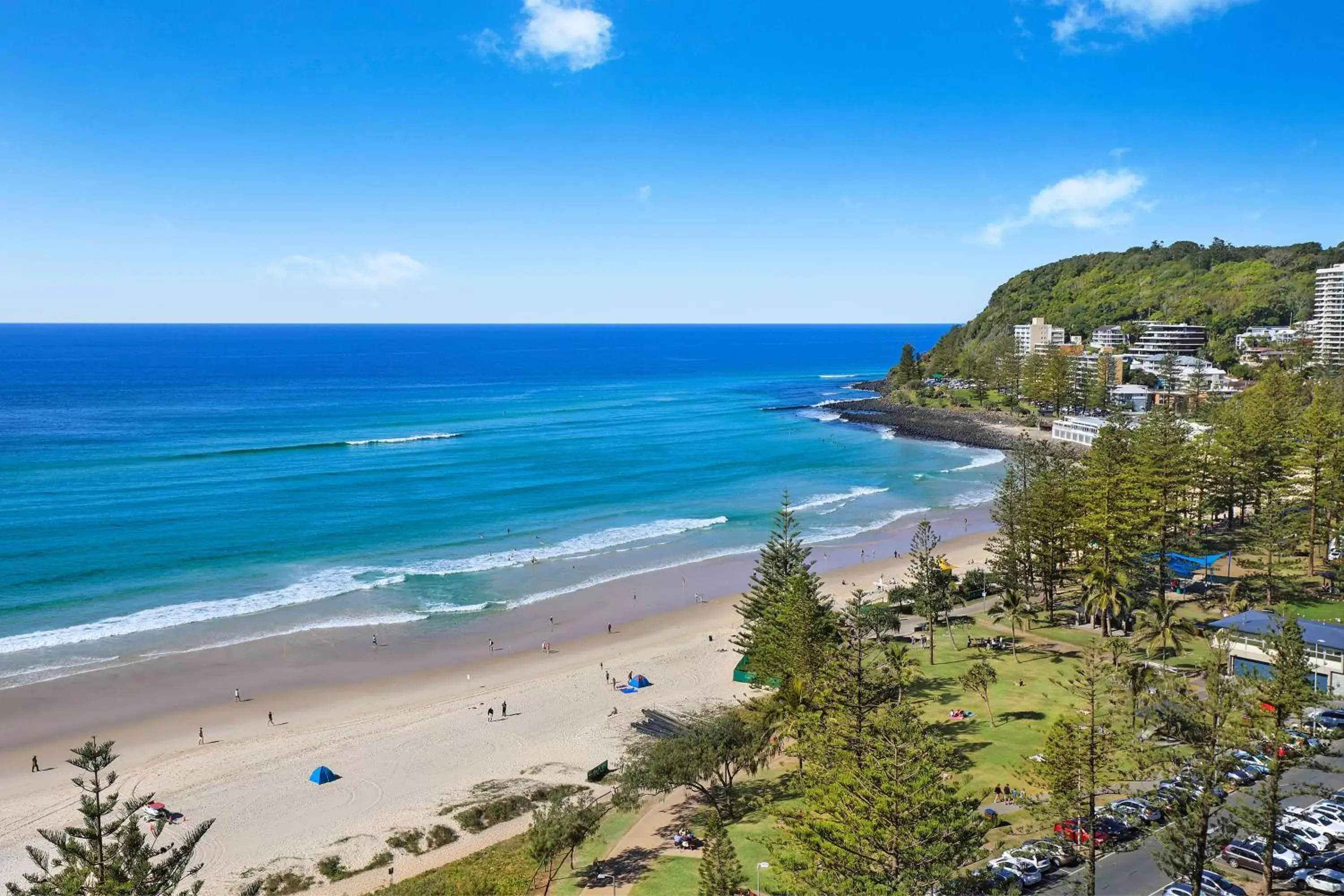 Natural landscape, Beach in Pacific Regis Beachfront Holiday Apartments