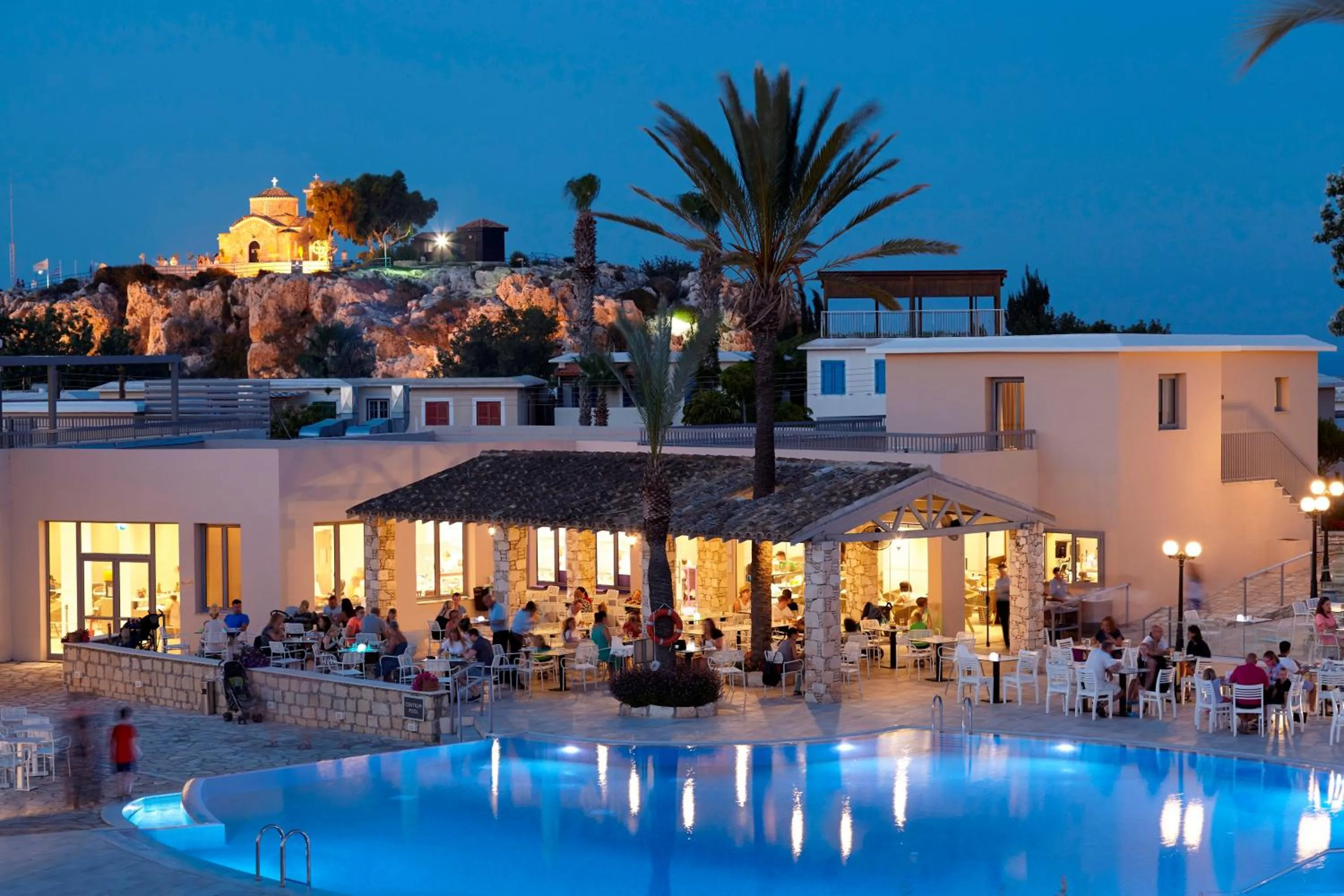 Property building in Louis St. Elias Resort & Waterpark