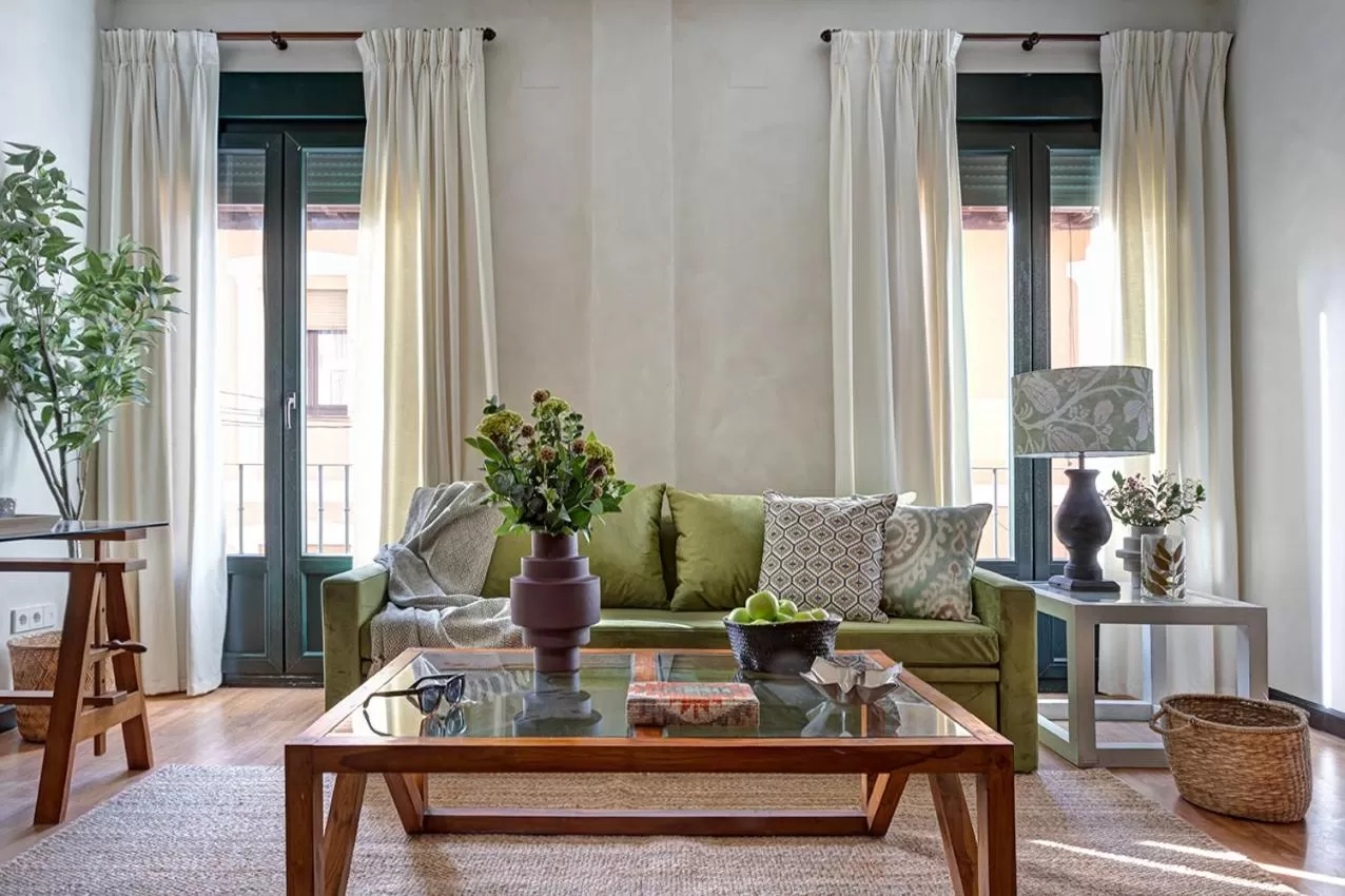 Living room, Seating Area in Hospedium Hotel La Farm