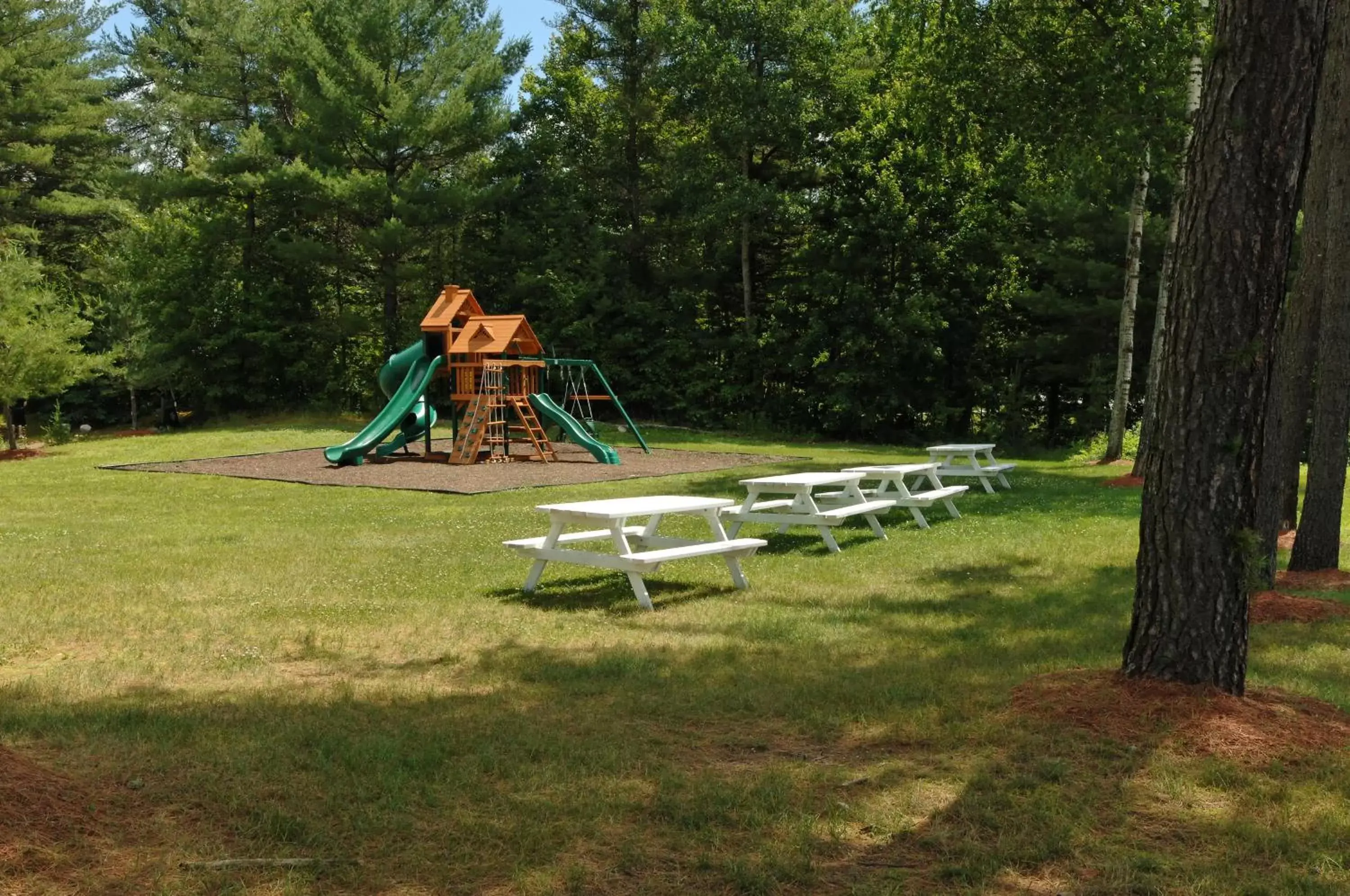 Day, Children's Play Area in Saco River Motor Lodge & Suites