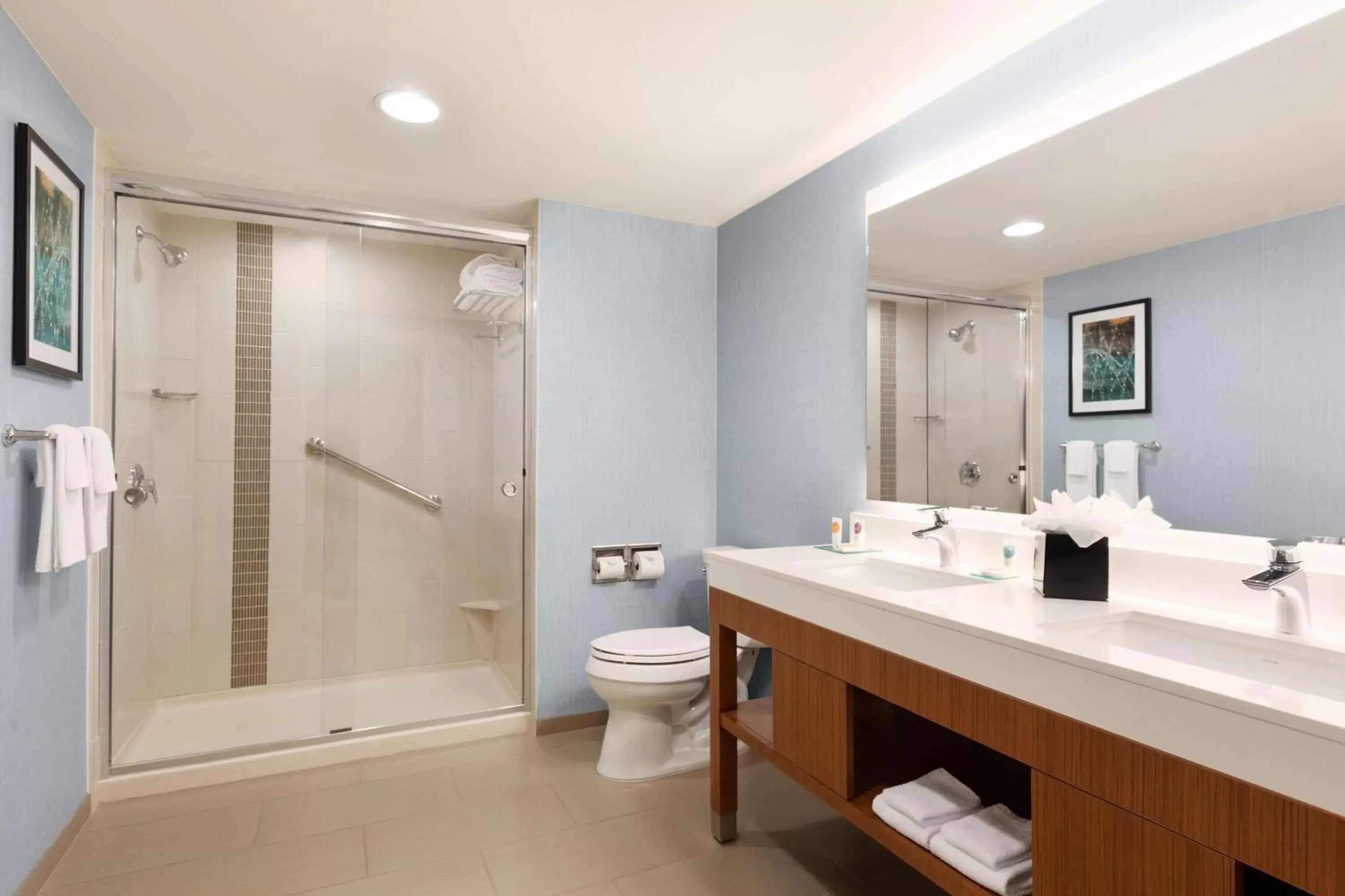 Bathroom in Hyatt Place Houston/The Woodlands