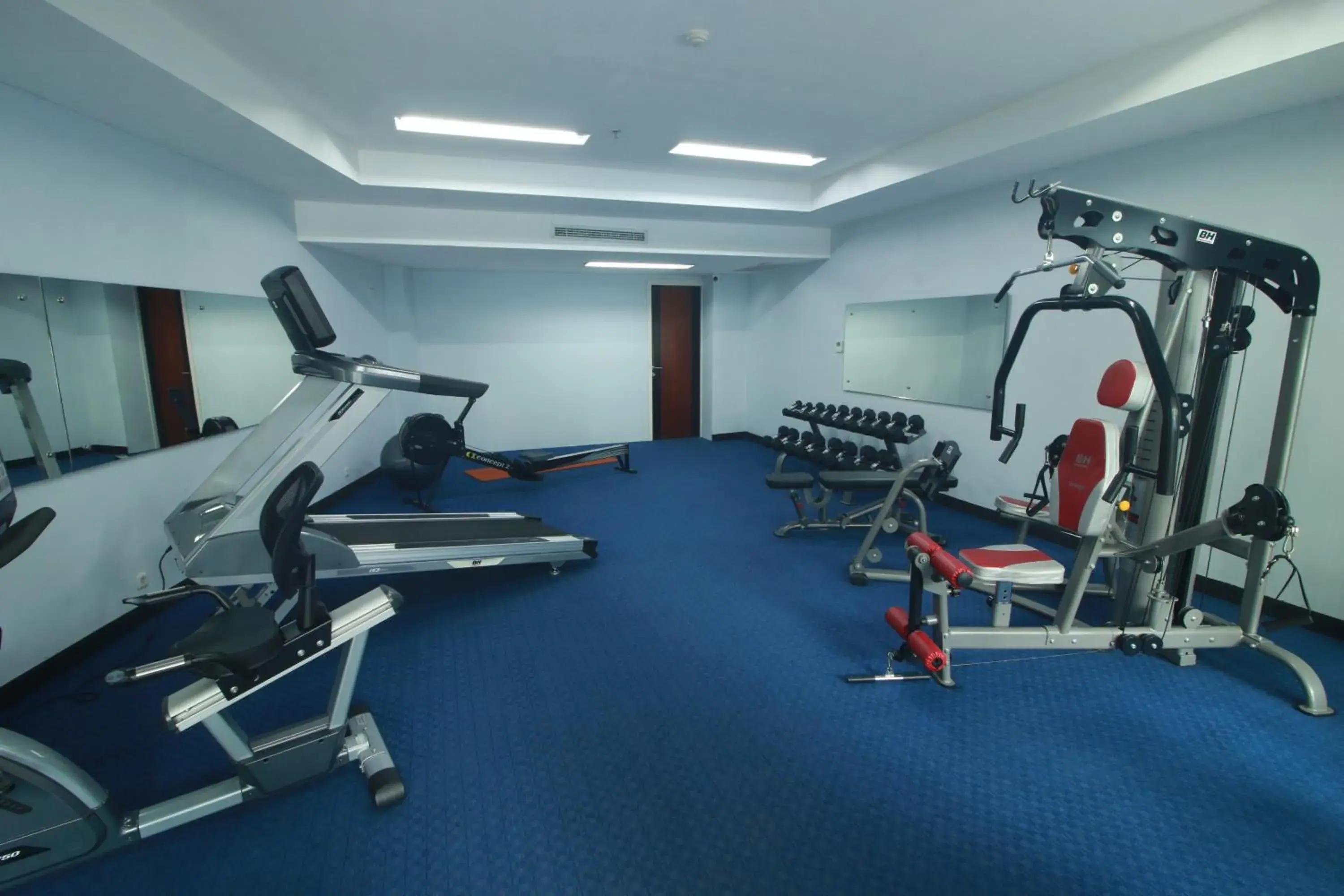 Fitness centre/facilities, Fitness Center/Facilities in d'primahotel Kualanamu Medan