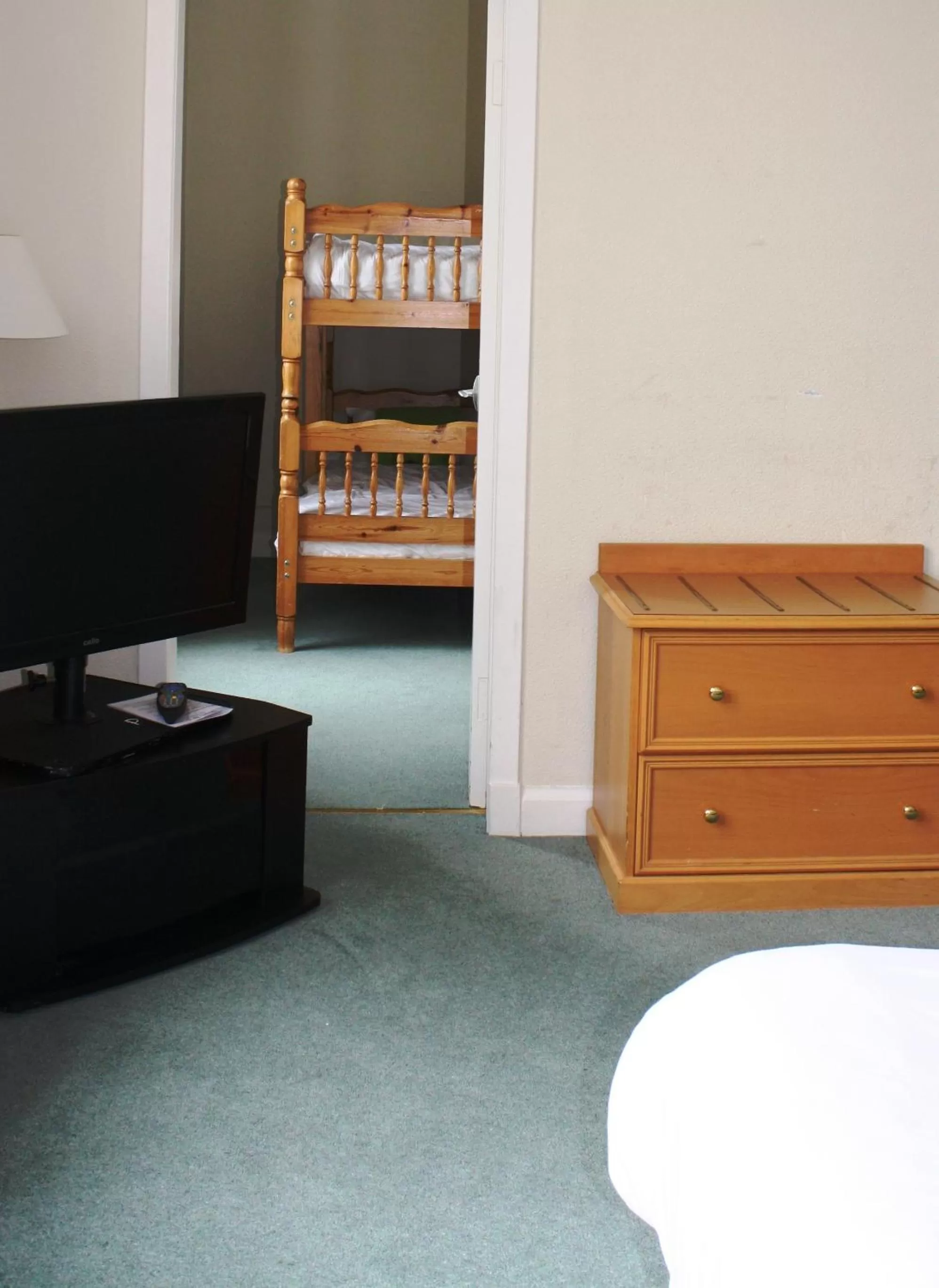 Bedroom in Peebles Hydro