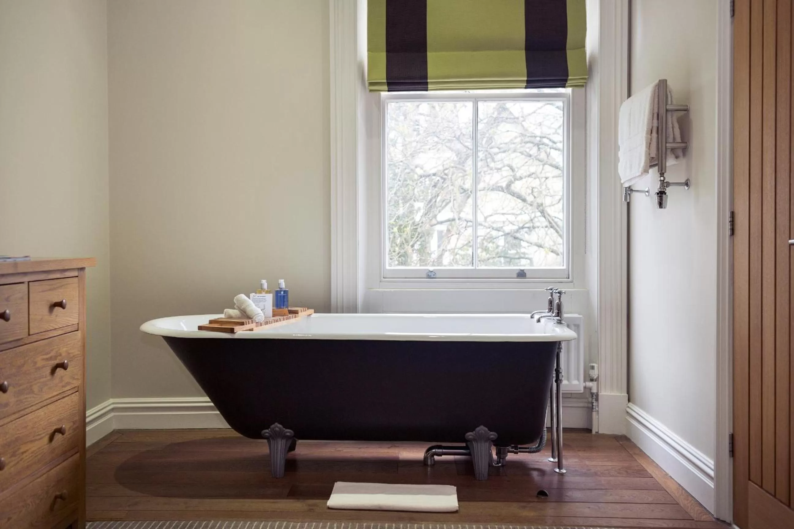 Bathroom in The Green House