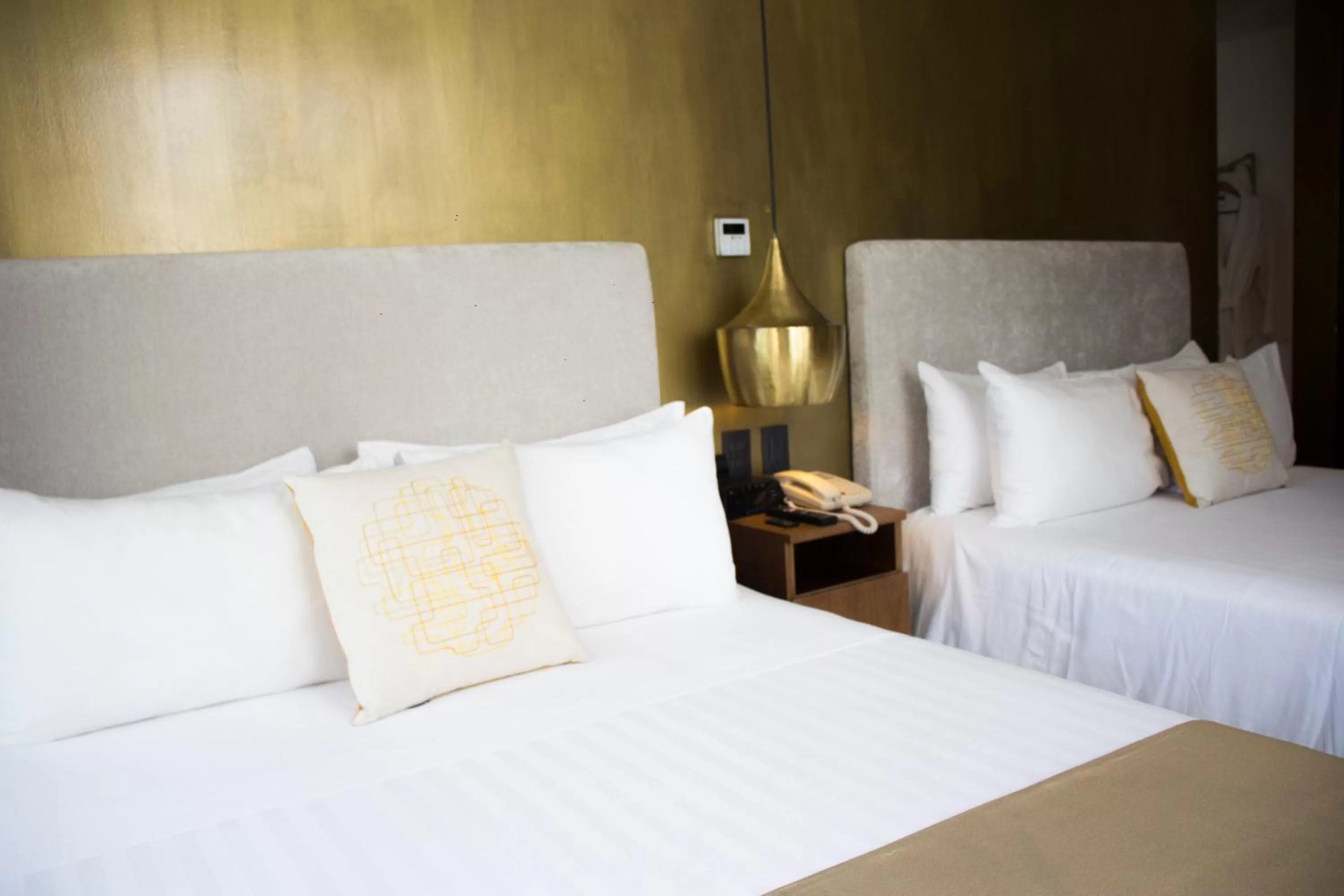 Bed in IT Boutique Hotel & Restaurant