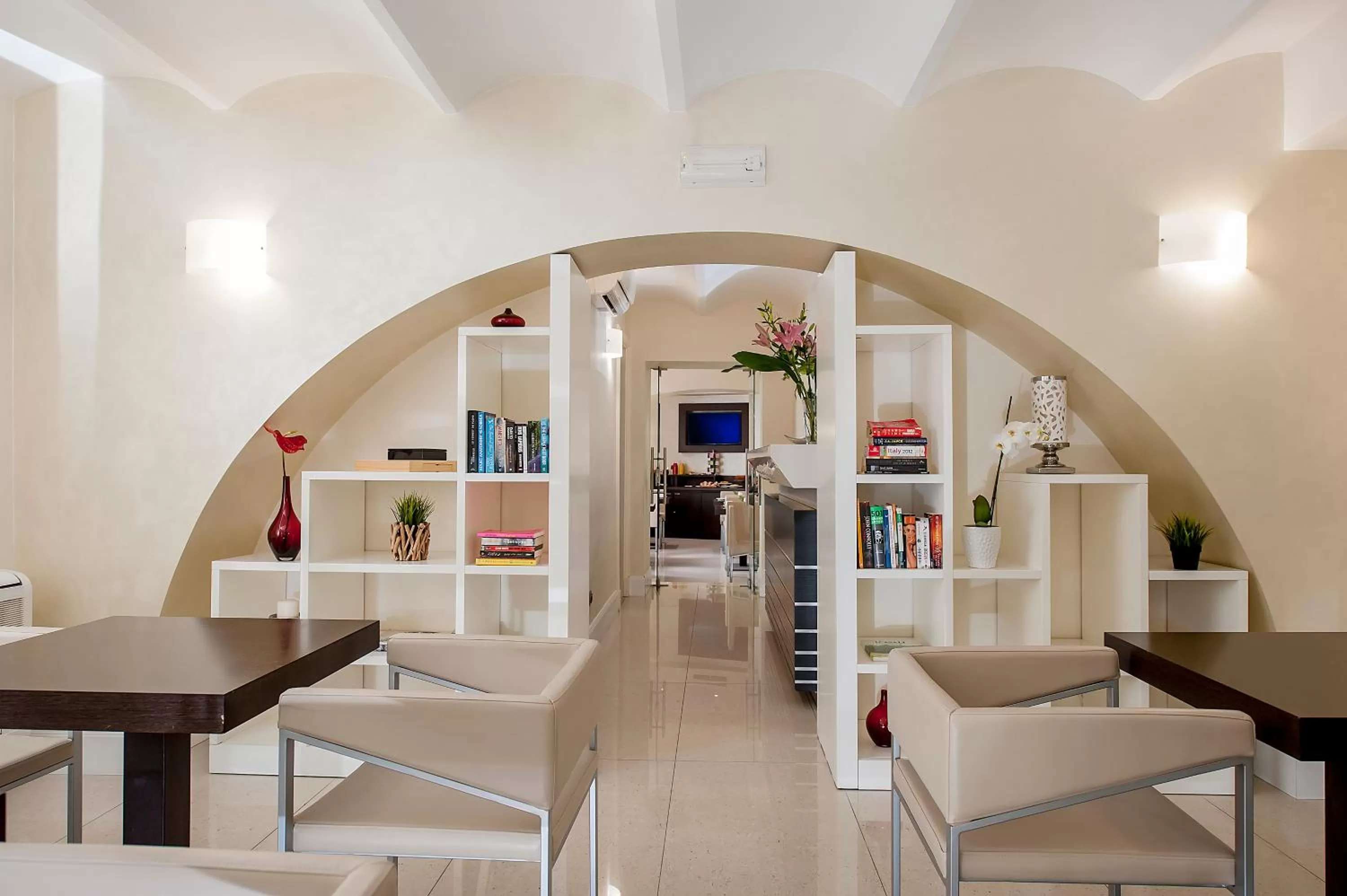 Living room in Demetra Hotel