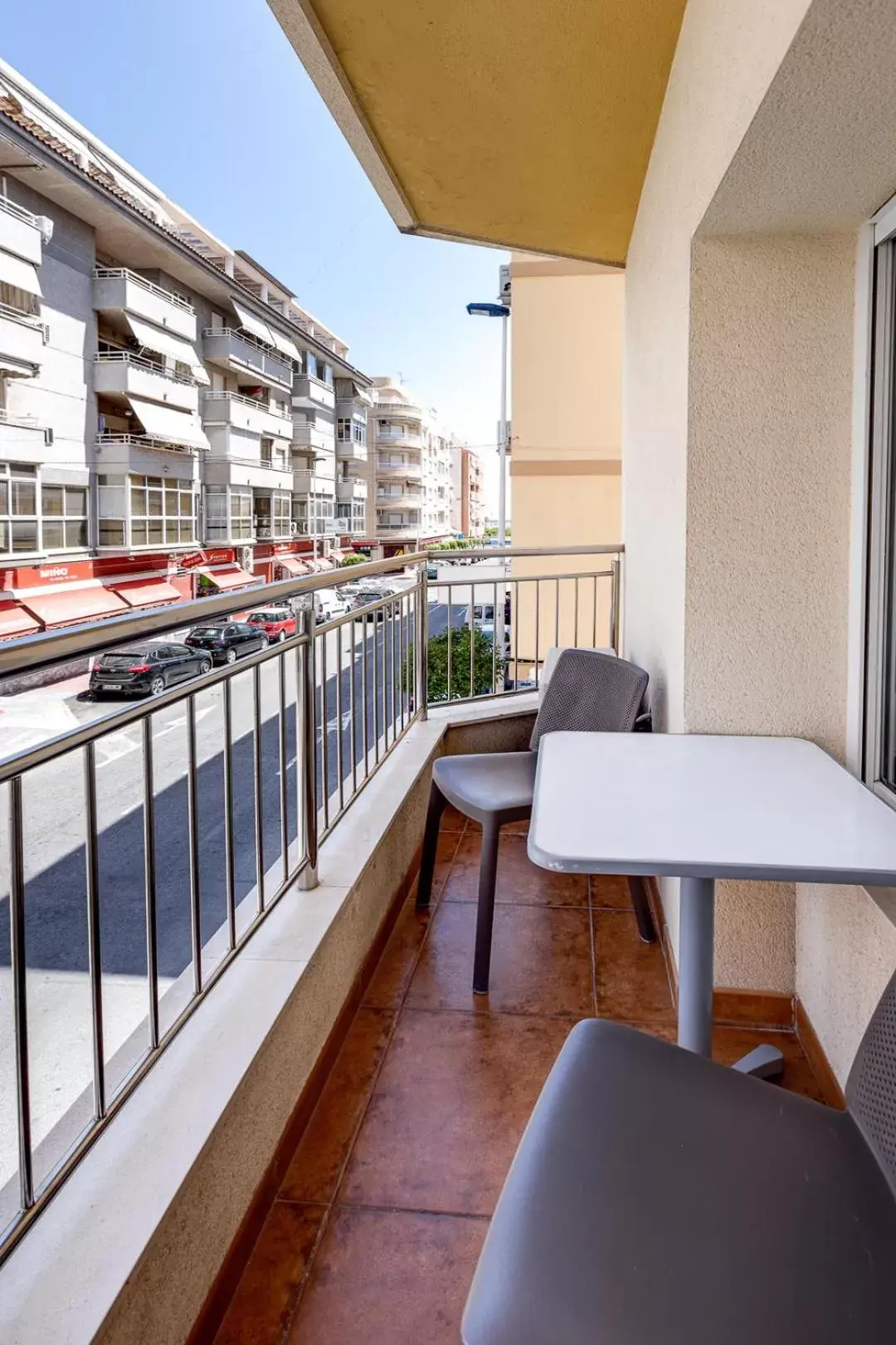 Balcony/Terrace in Hotel Madrid