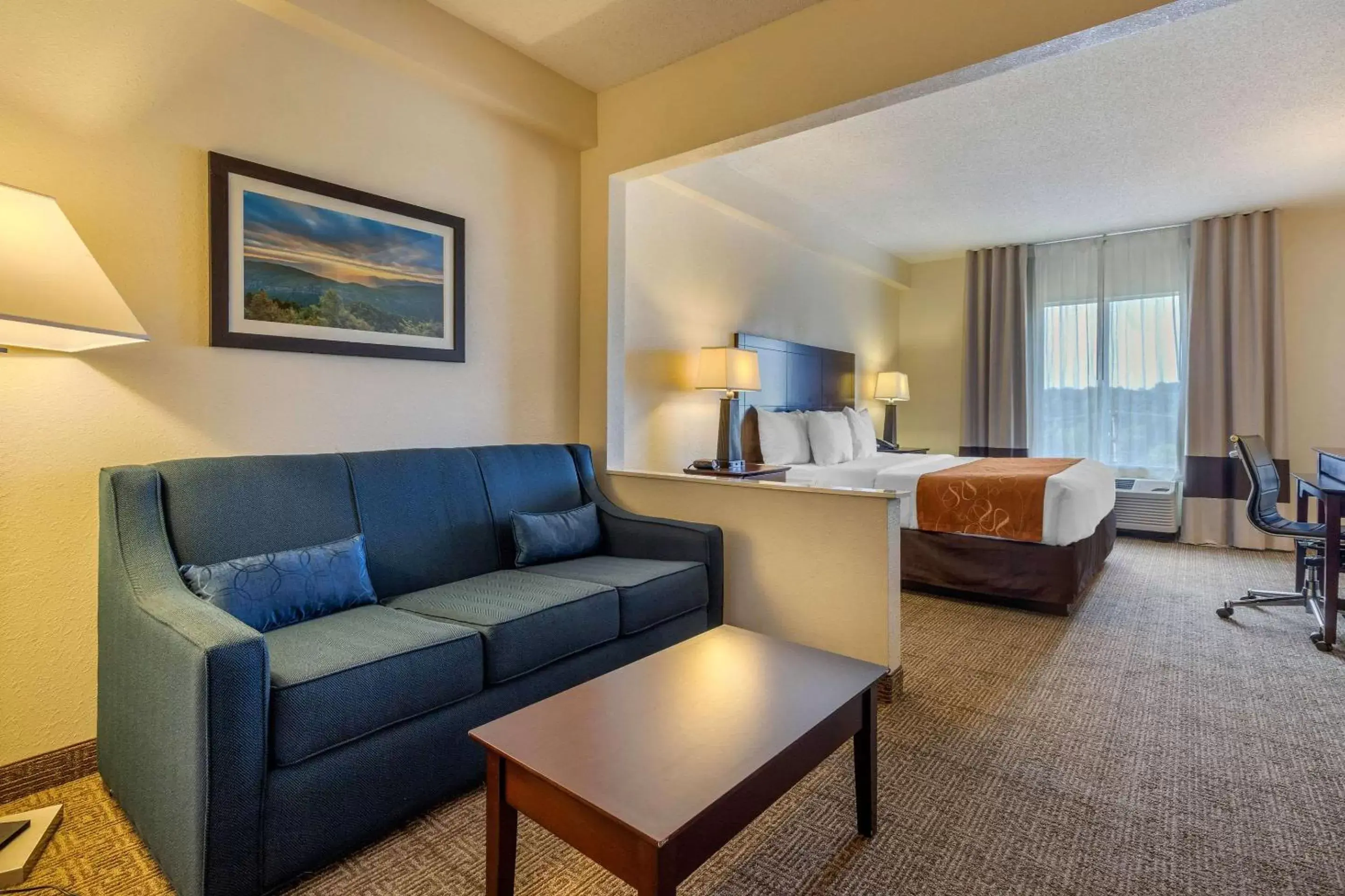 Photo of the whole room, Seating Area in Comfort Suites Gastonia - Charlotte