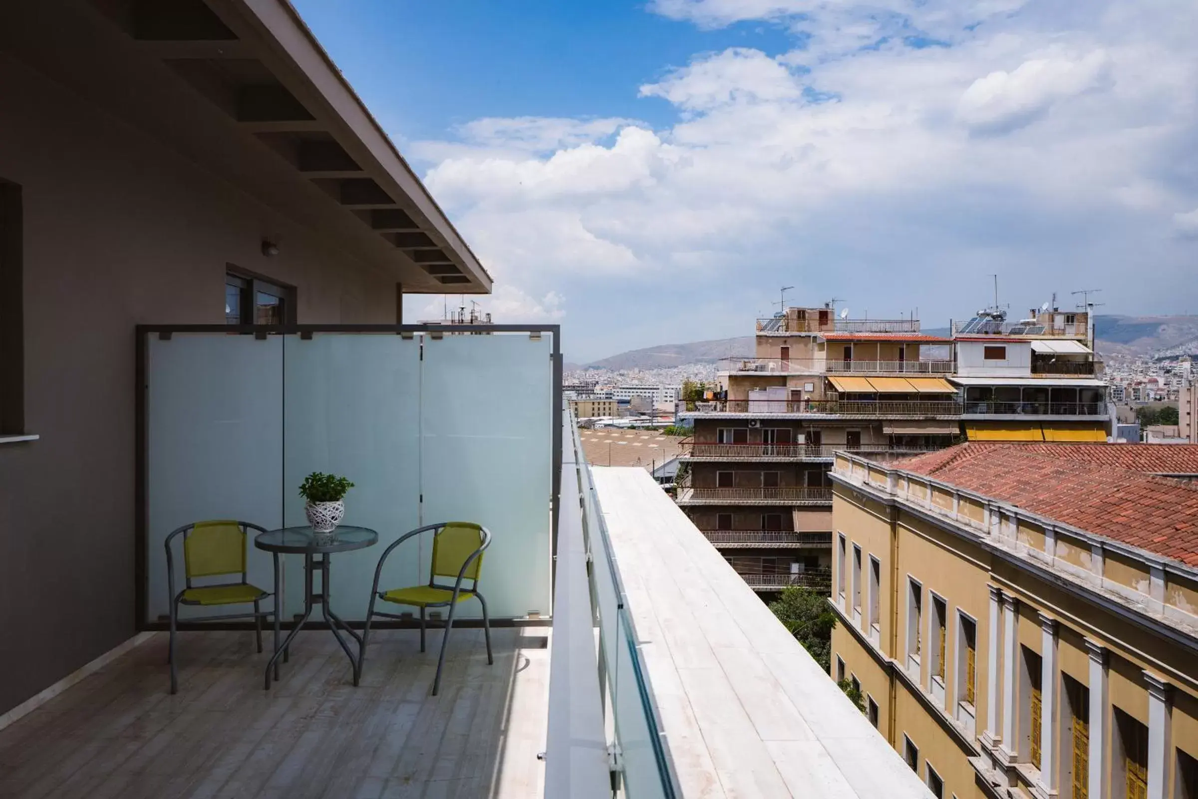 Balcony/Terrace in Piraeus Port Hotel