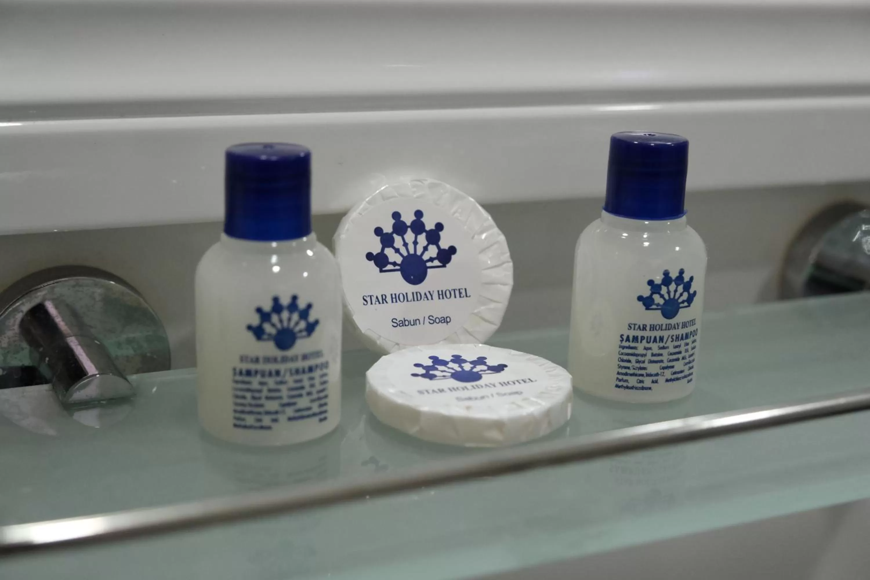 Shower in Star Holiday Hotel