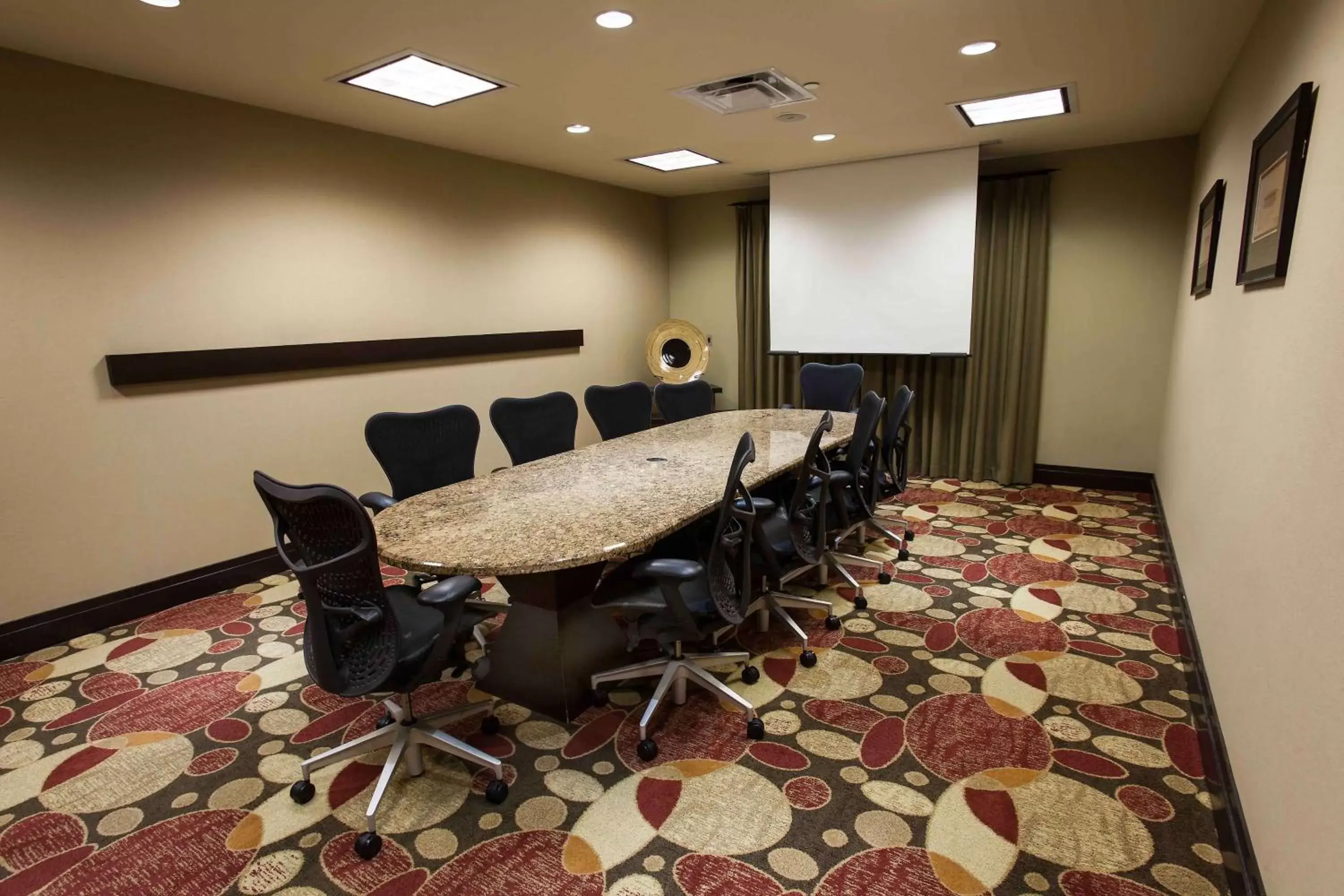 Meeting/conference room in Hilton Garden Inn El Paso University