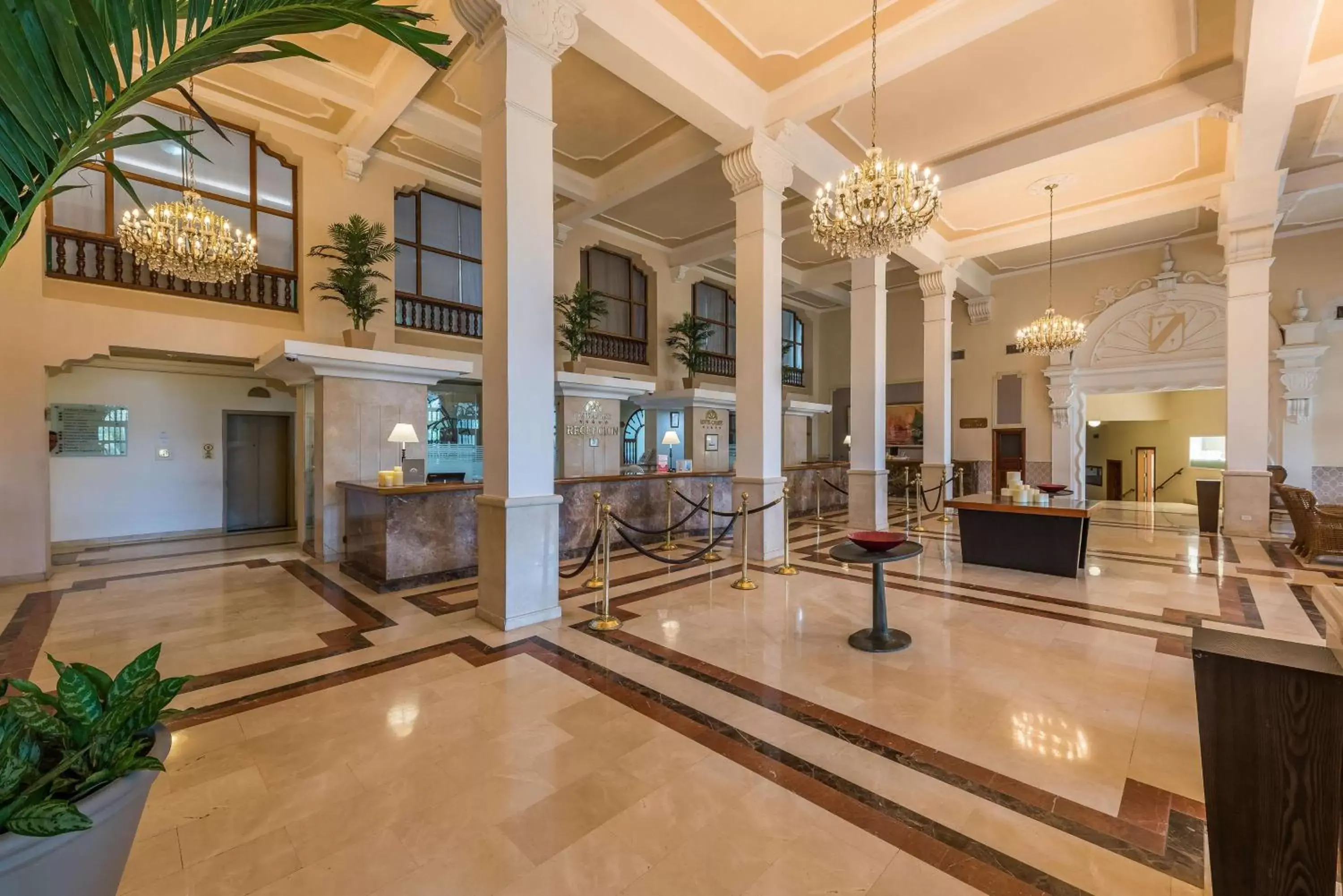 Lobby or reception, Lobby/Reception in Hotel Caribe by Faranda Grand, a member of Radisson Individuals